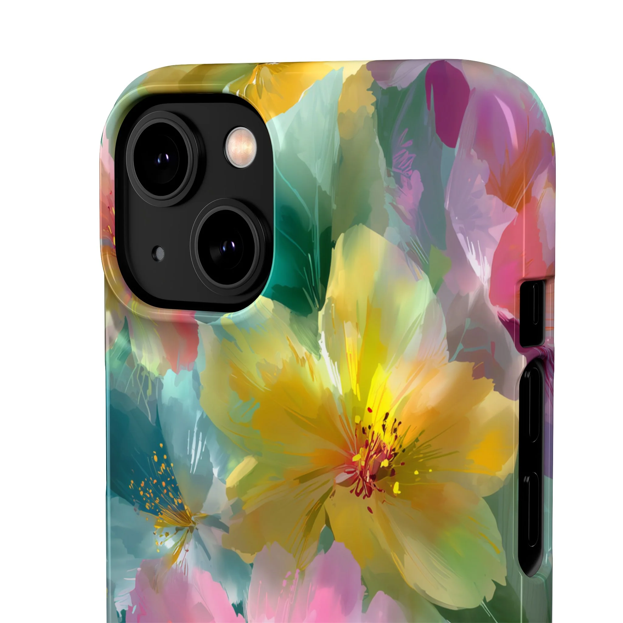 Soft Blossom - Slim Phone Case - Image 89