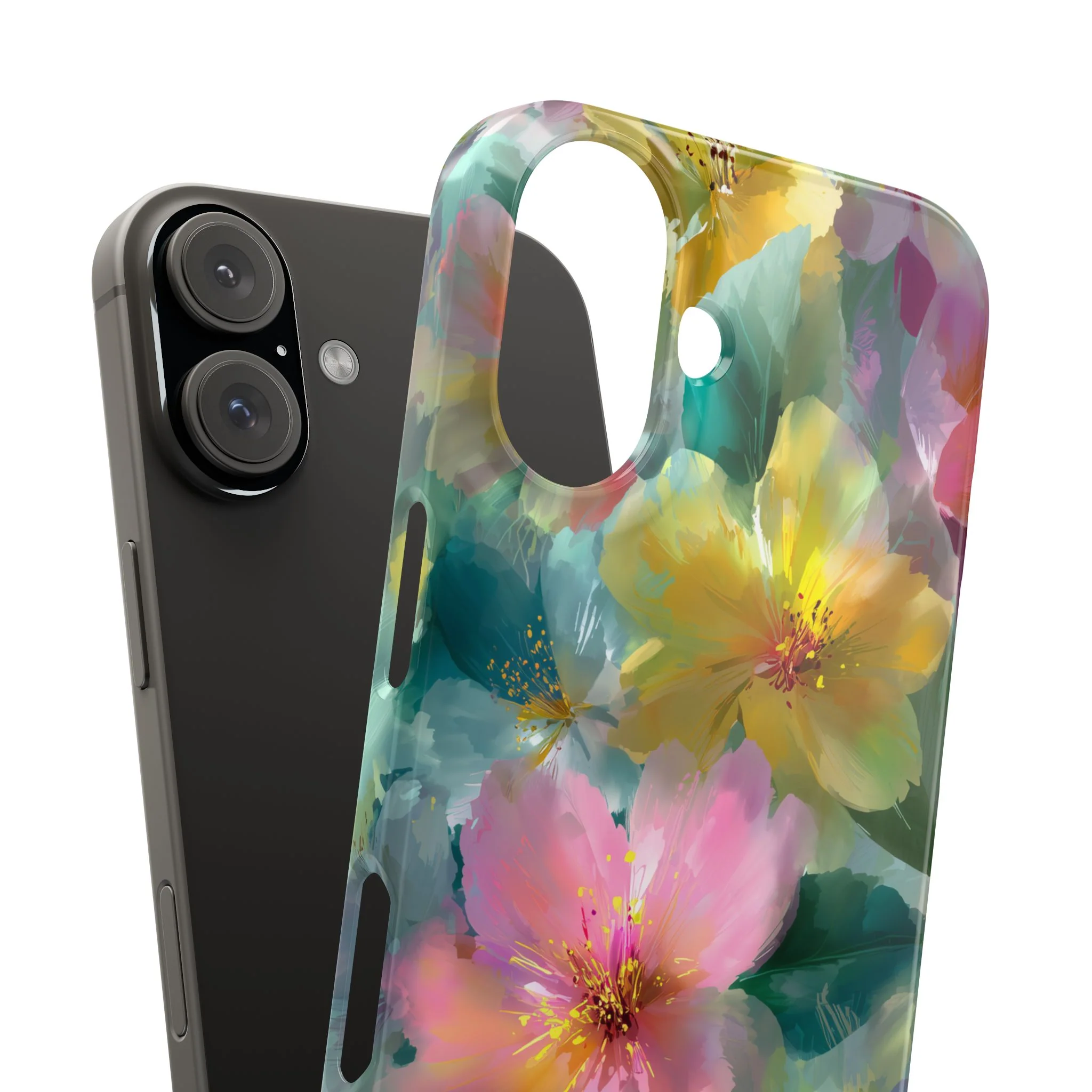 Soft Blossom - Slim Phone Case - Image 94