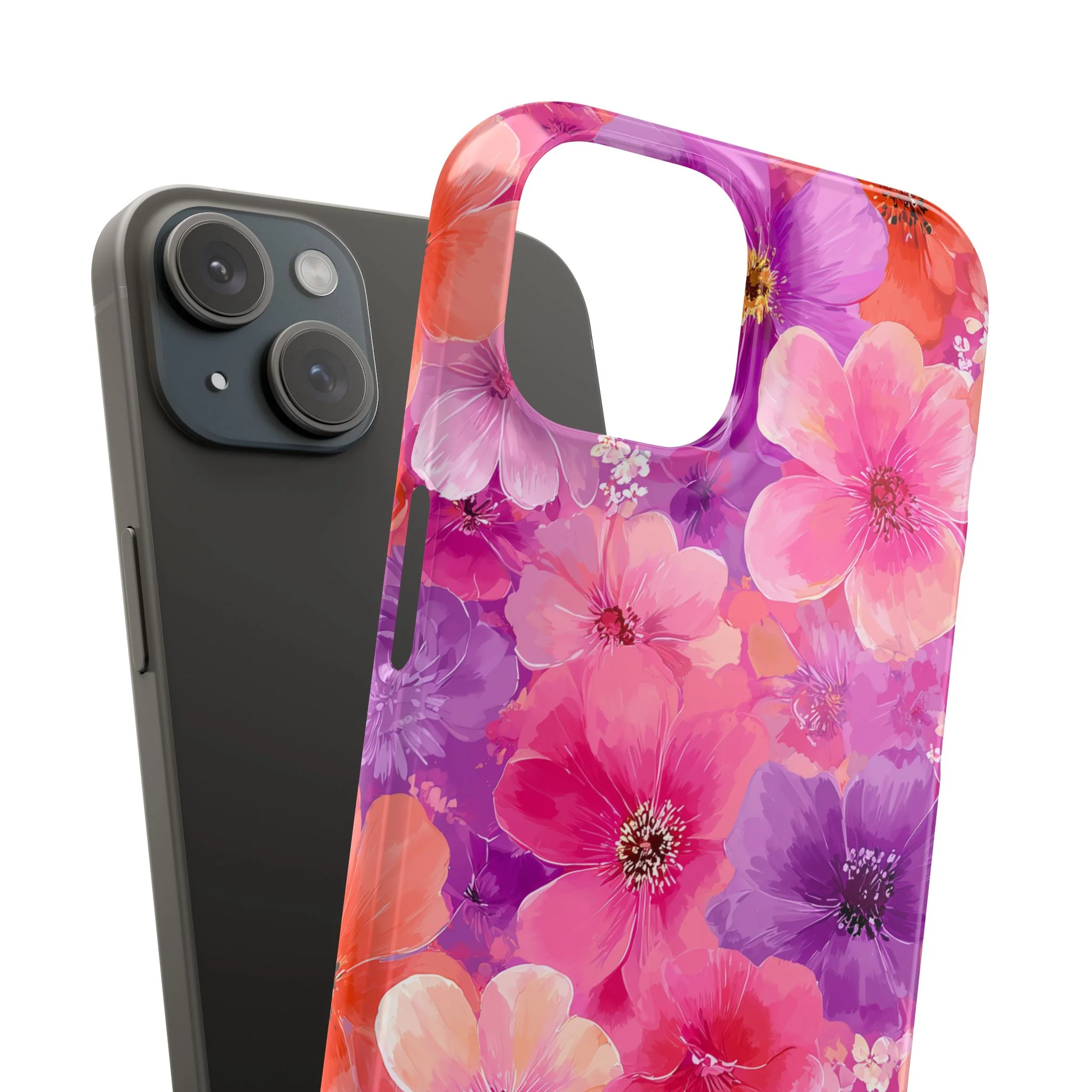 Soft Petals - Slim Phone Case - Image 100