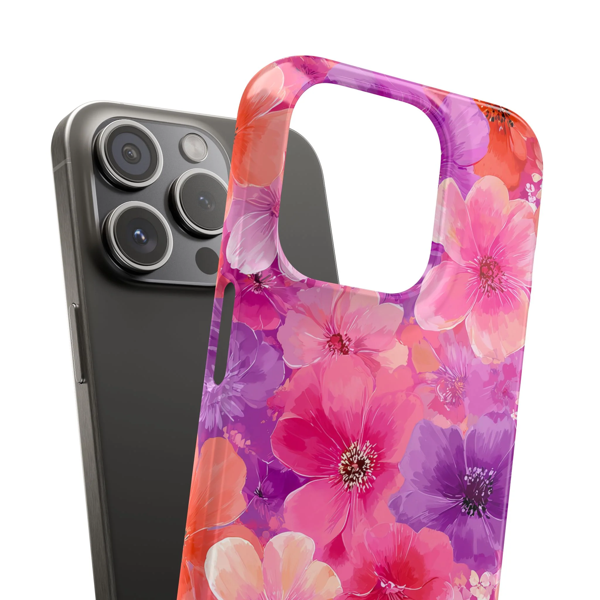 Soft Petals - Slim Phone Case - Image 102