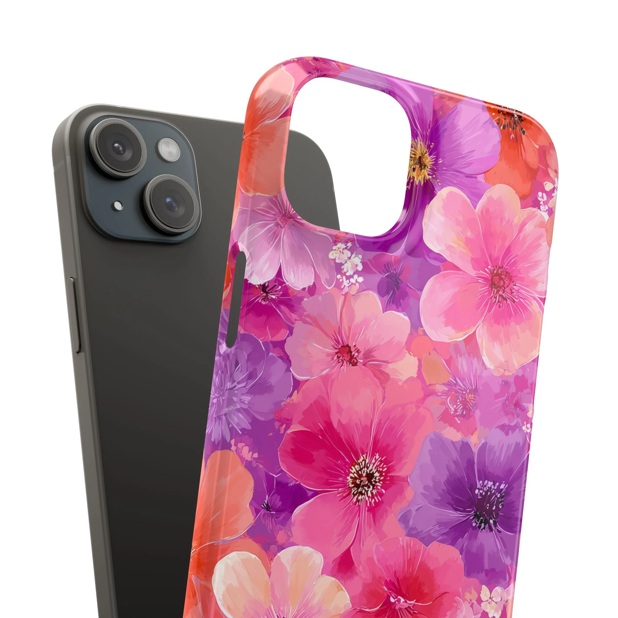 Soft Petals - Slim Phone Case - Image 104