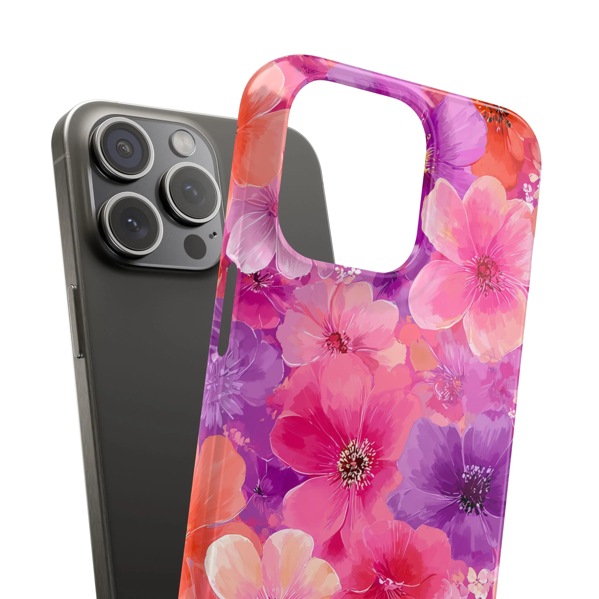Soft Petals - Slim Phone Case - Image 106