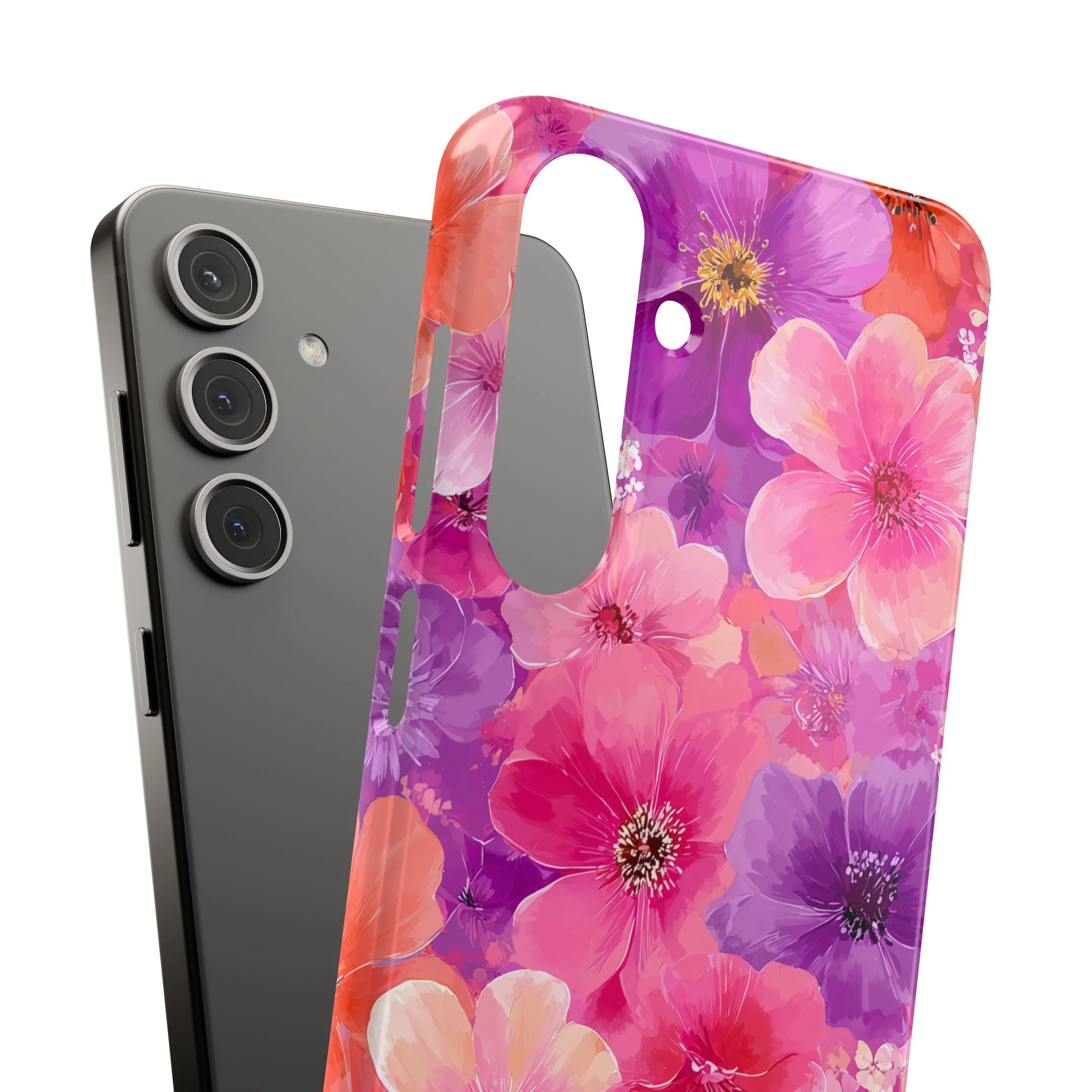 Soft Petals - Slim Phone Case - Image 108