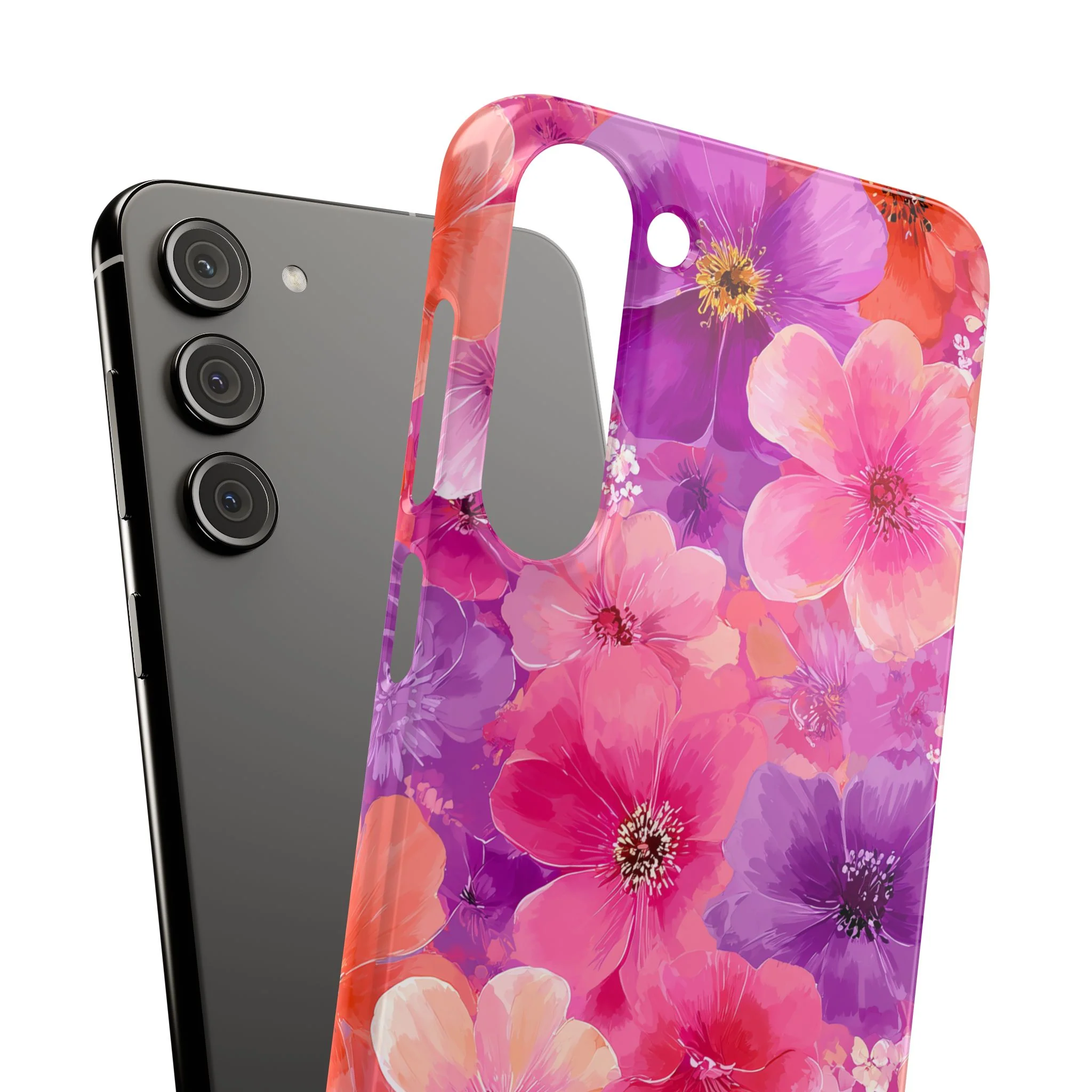Soft Petals - Slim Phone Case - Image 116