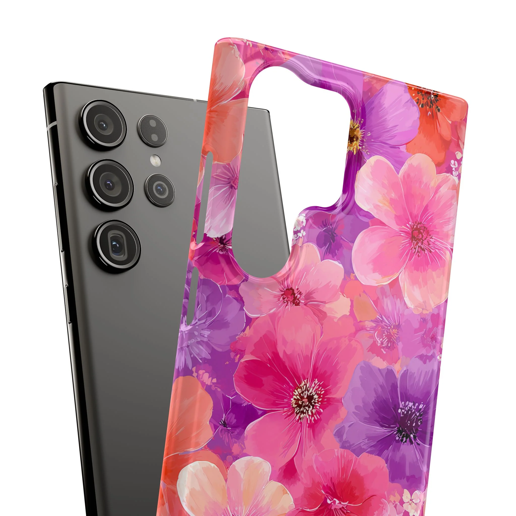 Soft Petals - Slim Phone Case - Image 118