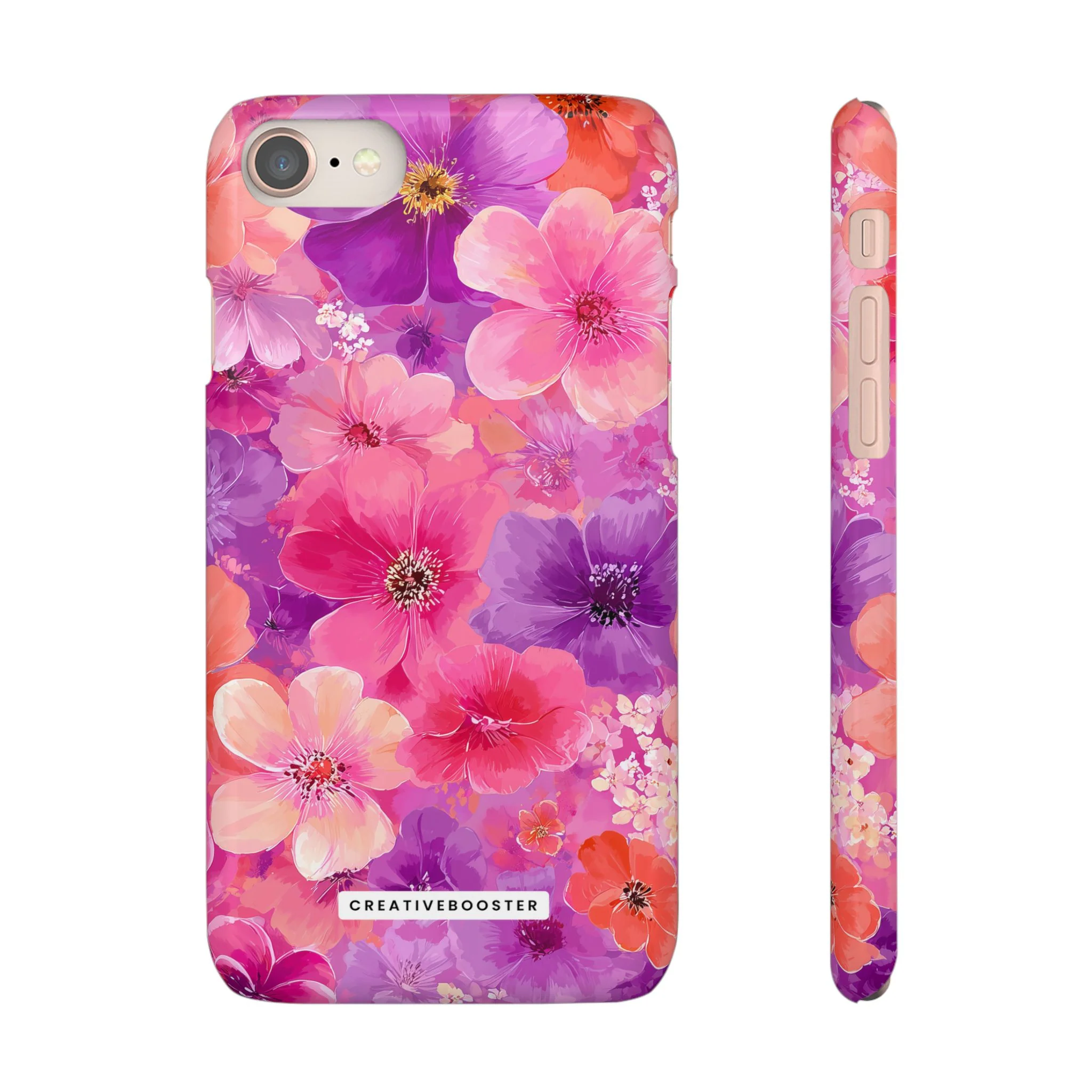 Soft Petals - Slim Phone Case - Image 2