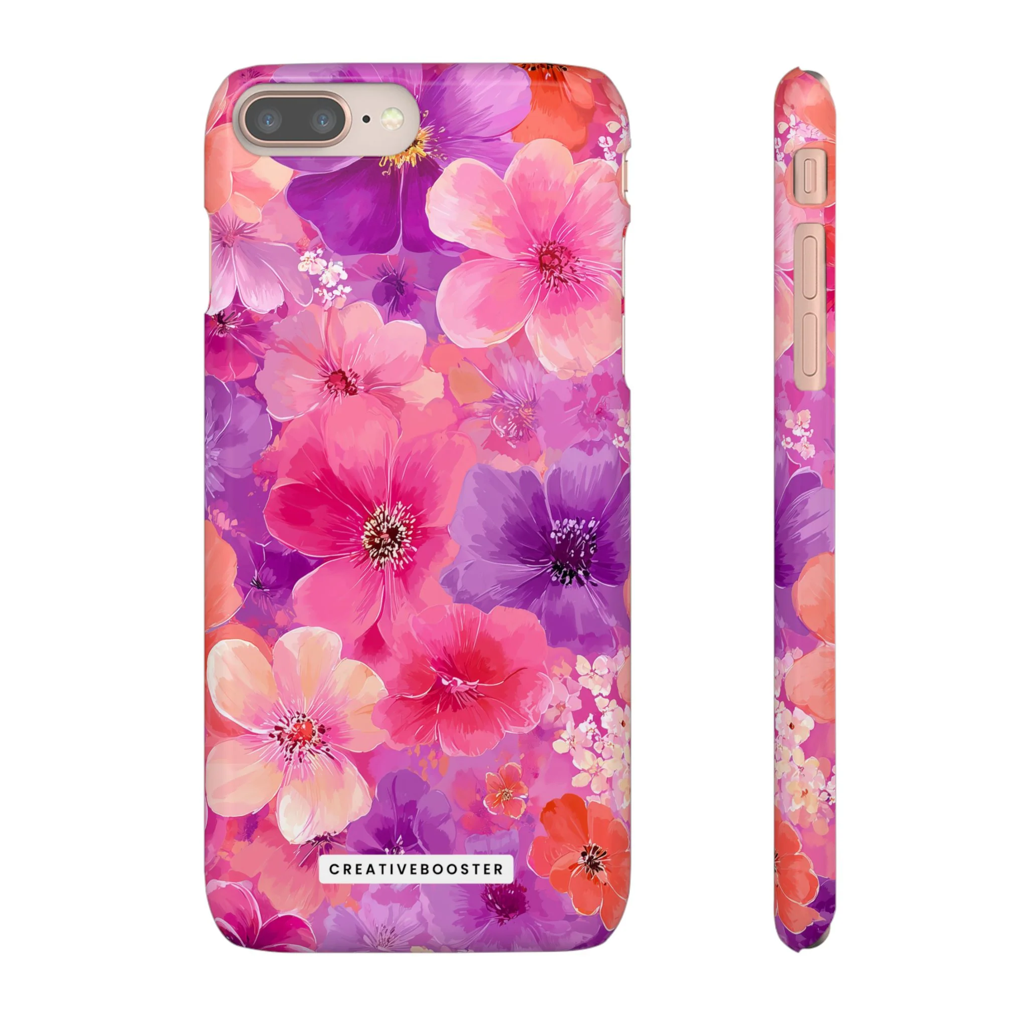 Soft Petals - Slim Phone Case - Image 3