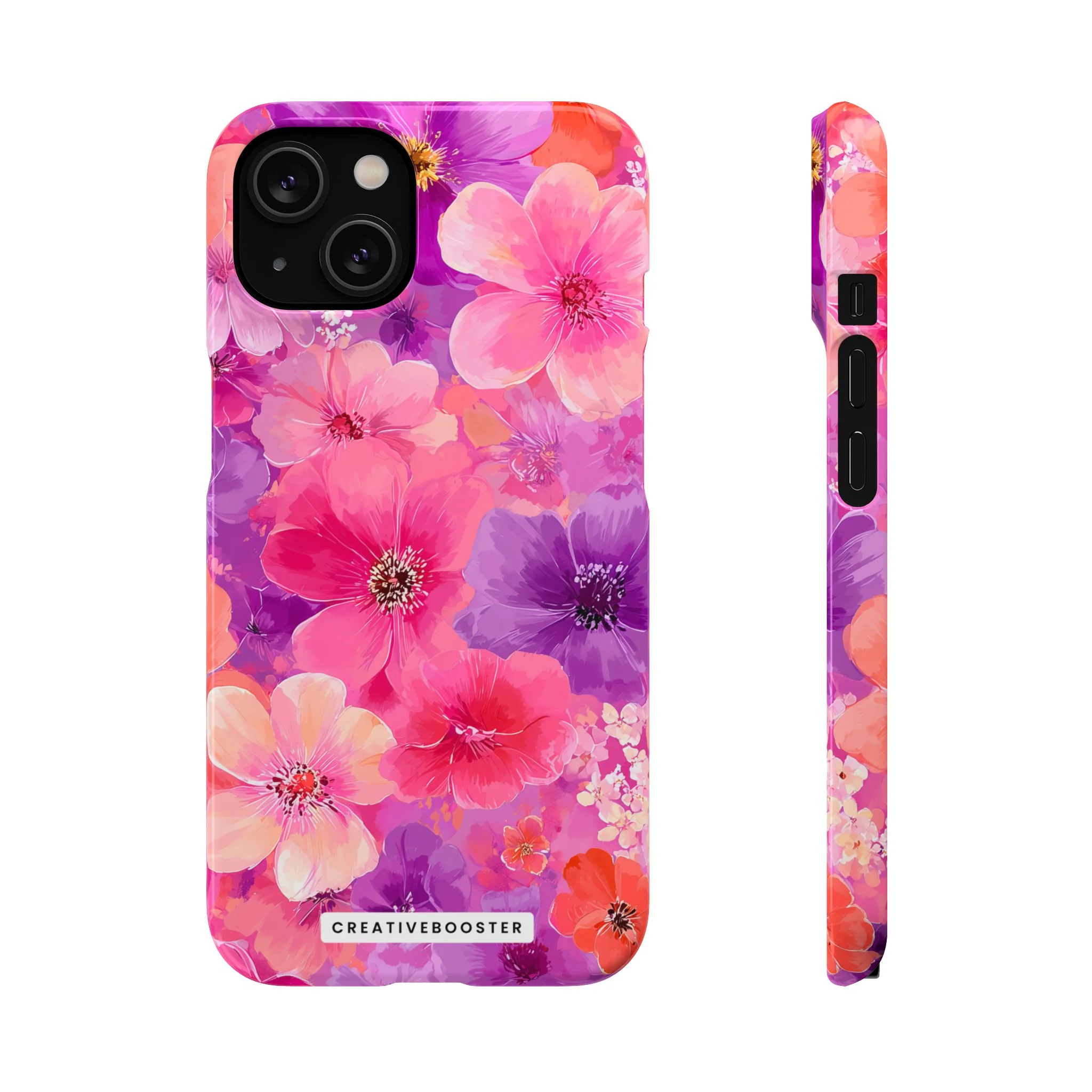 Soft Petals - Slim Phone Case - Image 36