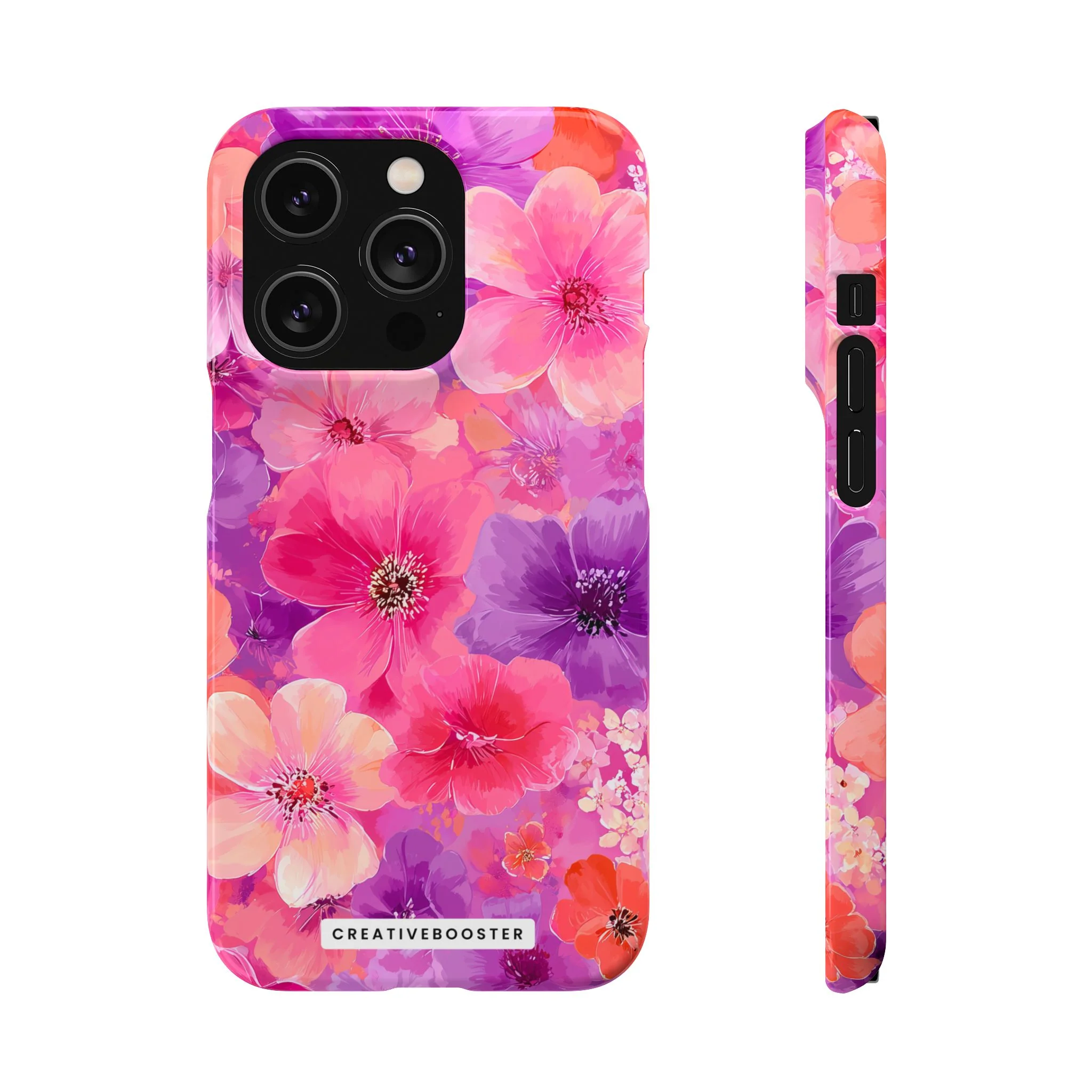 Soft Petals - Slim Phone Case - Image 37