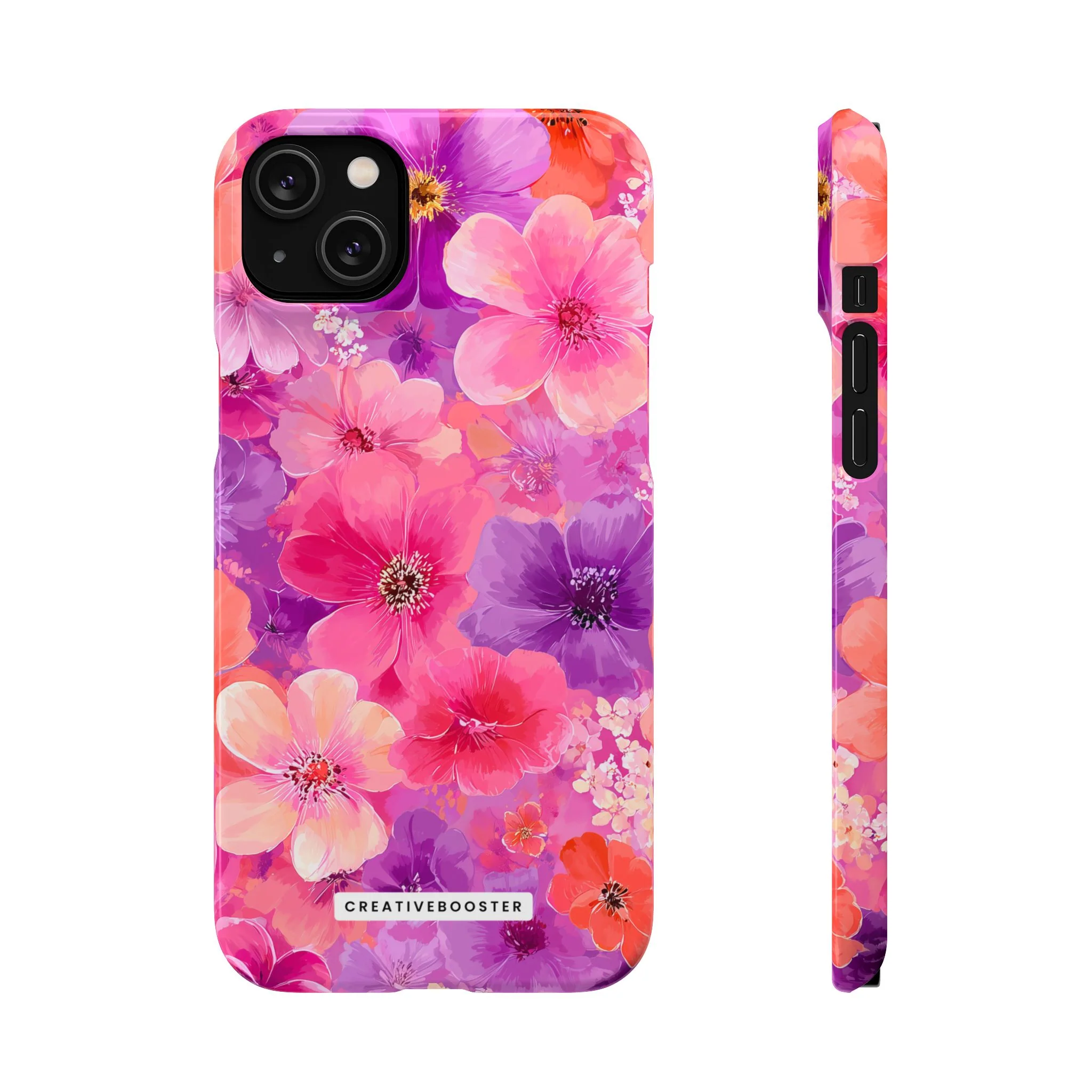 Soft Petals - Slim Phone Case - Image 38