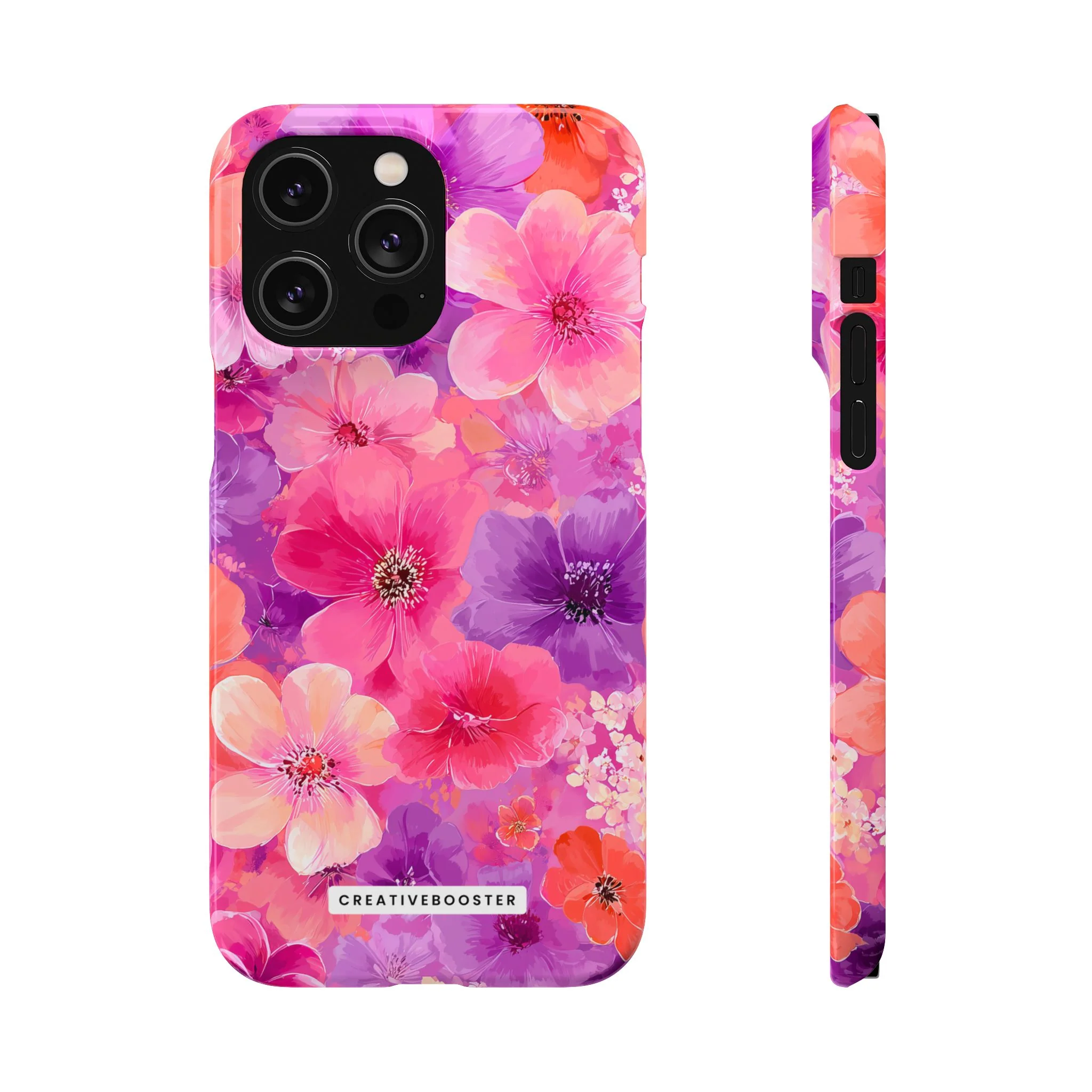 Soft Petals - Slim Phone Case - Image 39