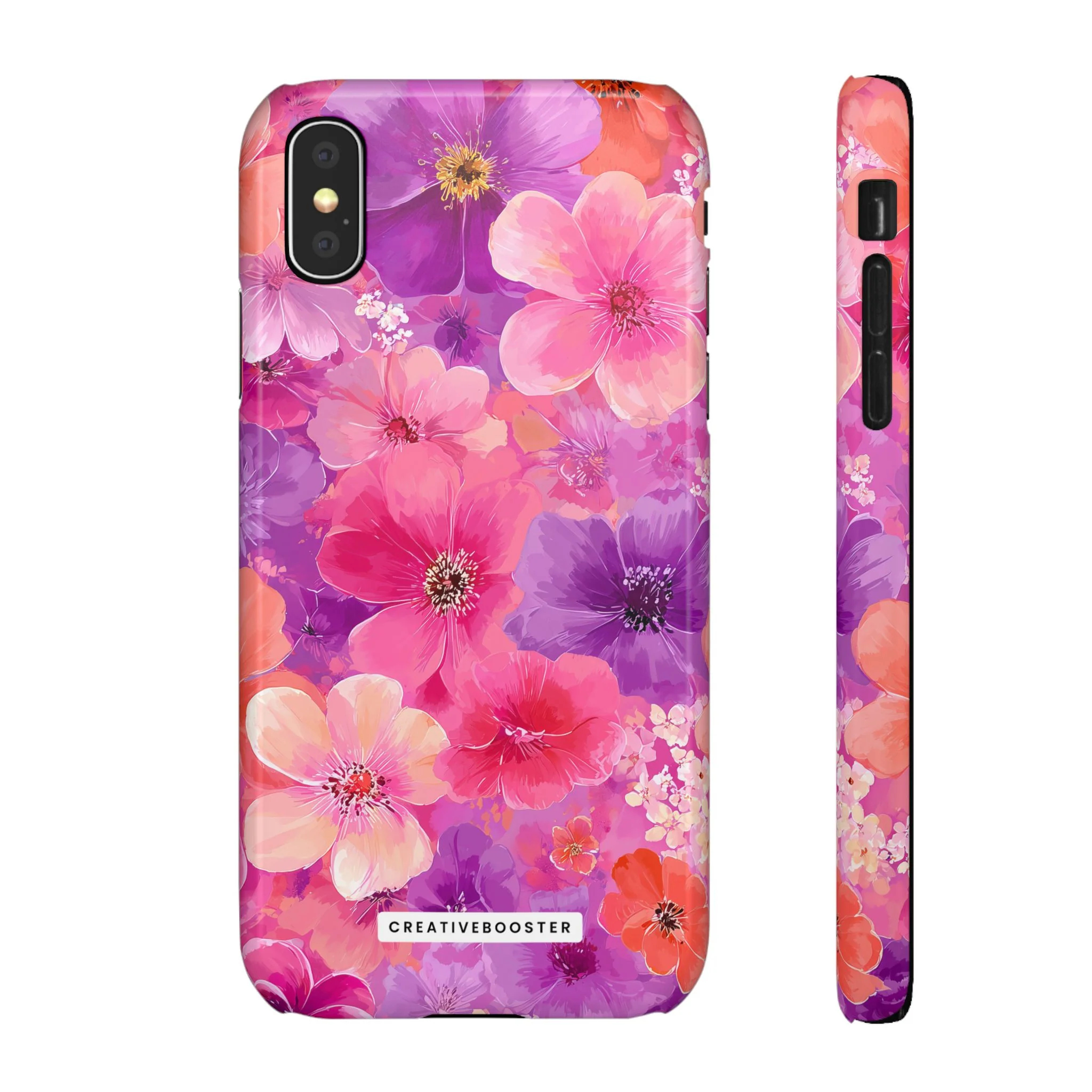 Soft Petals - Slim Phone Case - Image 4