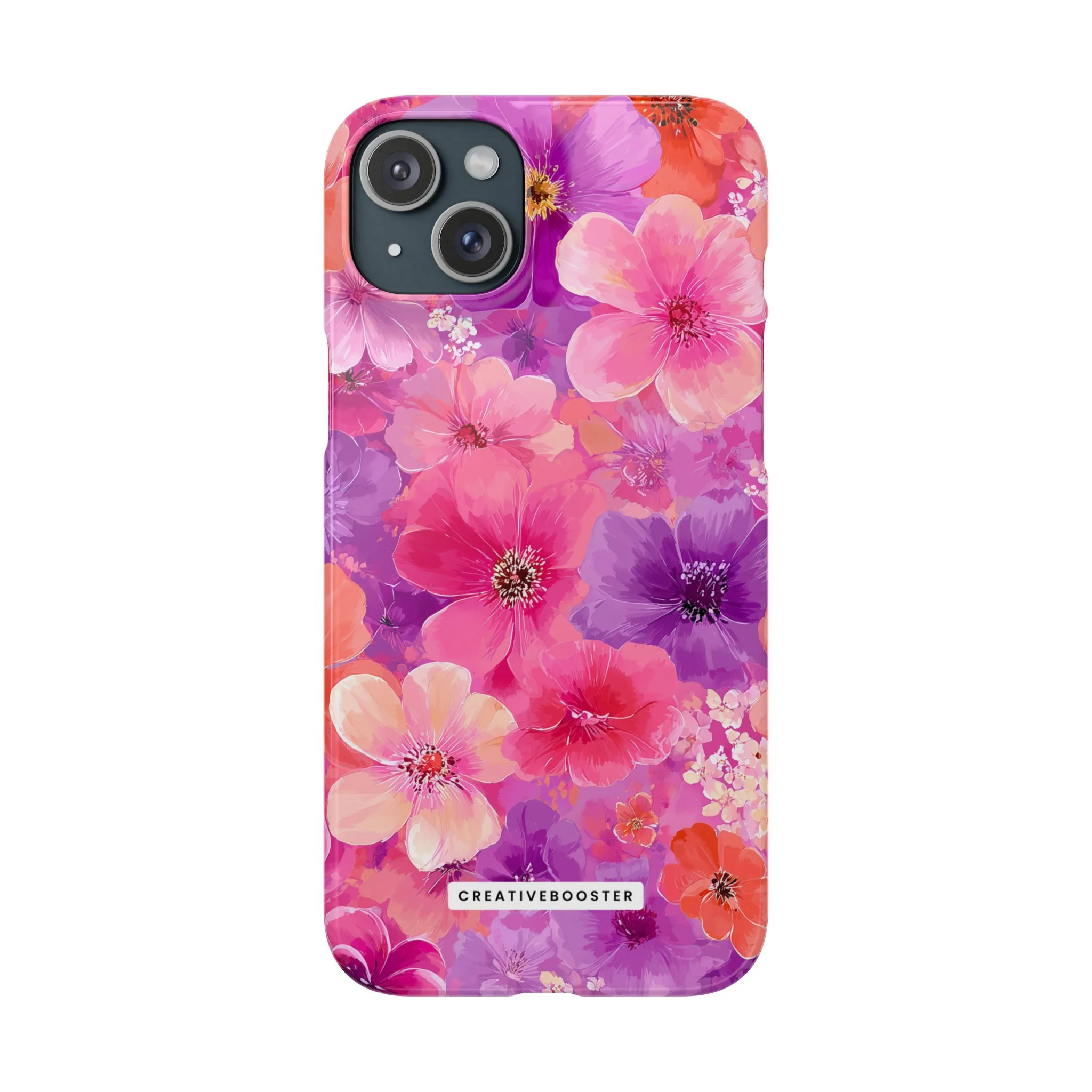 Soft Petals - Slim Phone Case - Image 45