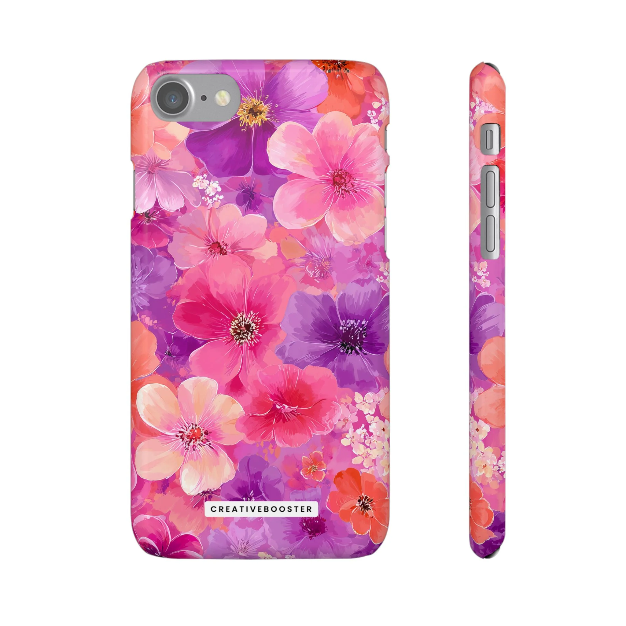 Soft Petals - Slim Phone Case - Image 5