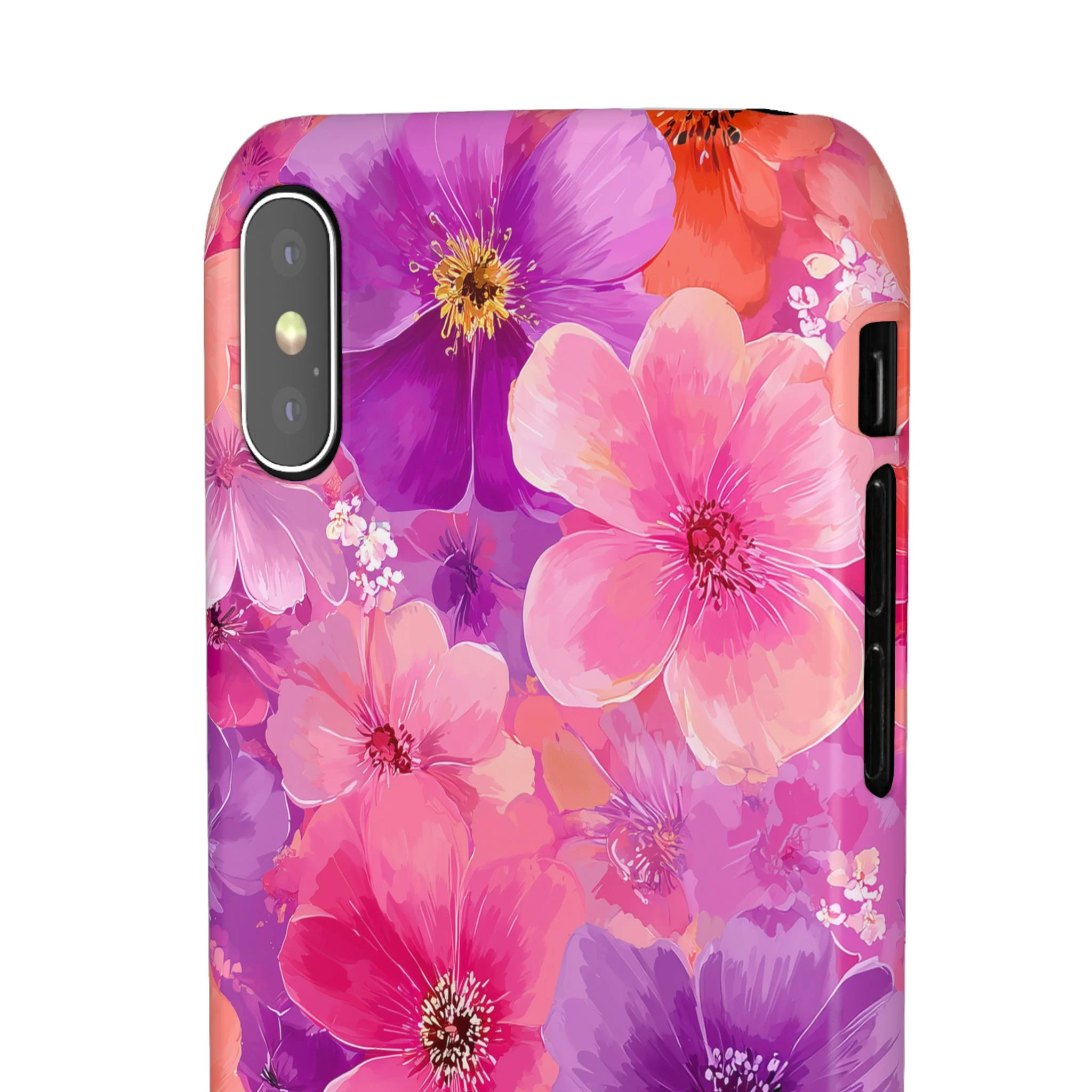 Soft Petals - Slim Phone Case - Image 57