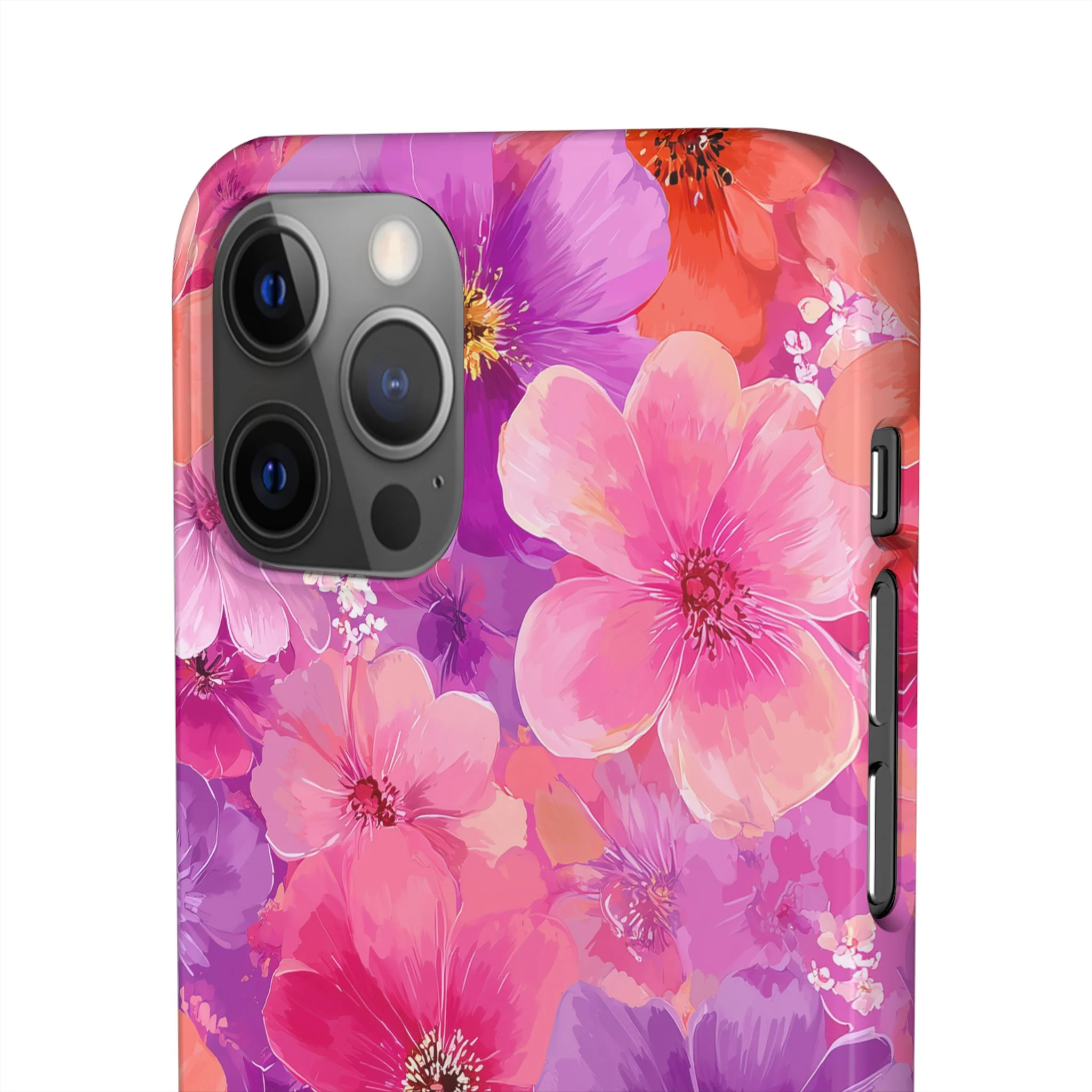 Soft Petals - Slim Phone Case - Image 74
