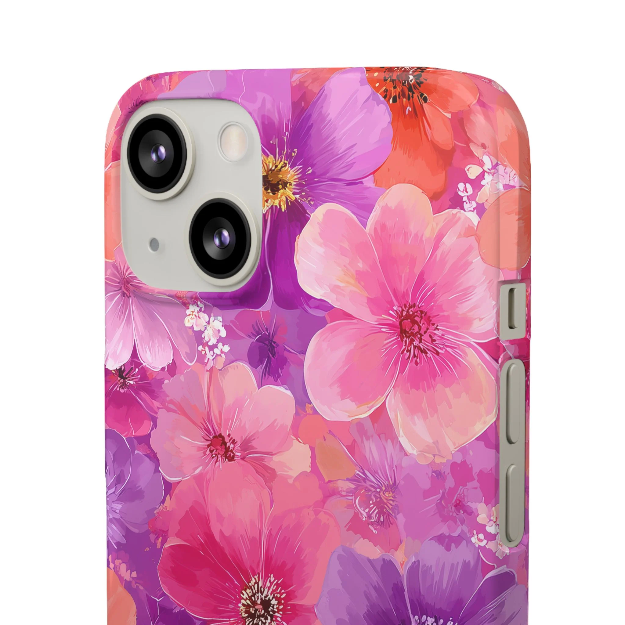 Soft Petals - Slim Phone Case - Image 76