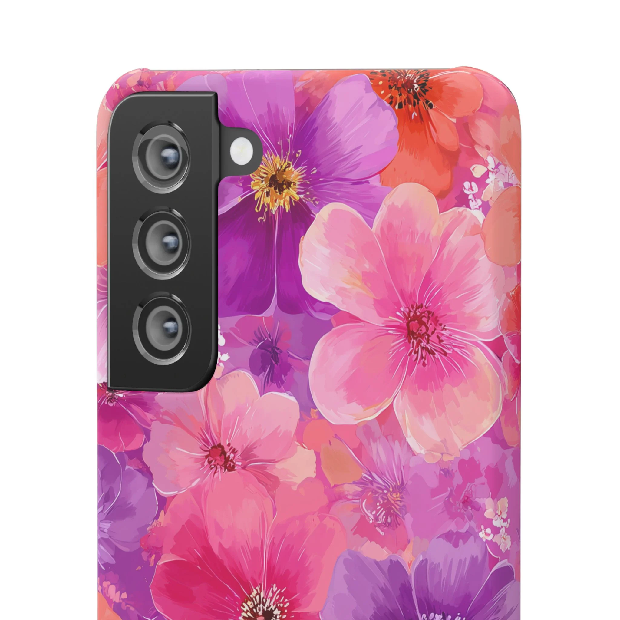 Soft Petals - Slim Phone Case - Image 82