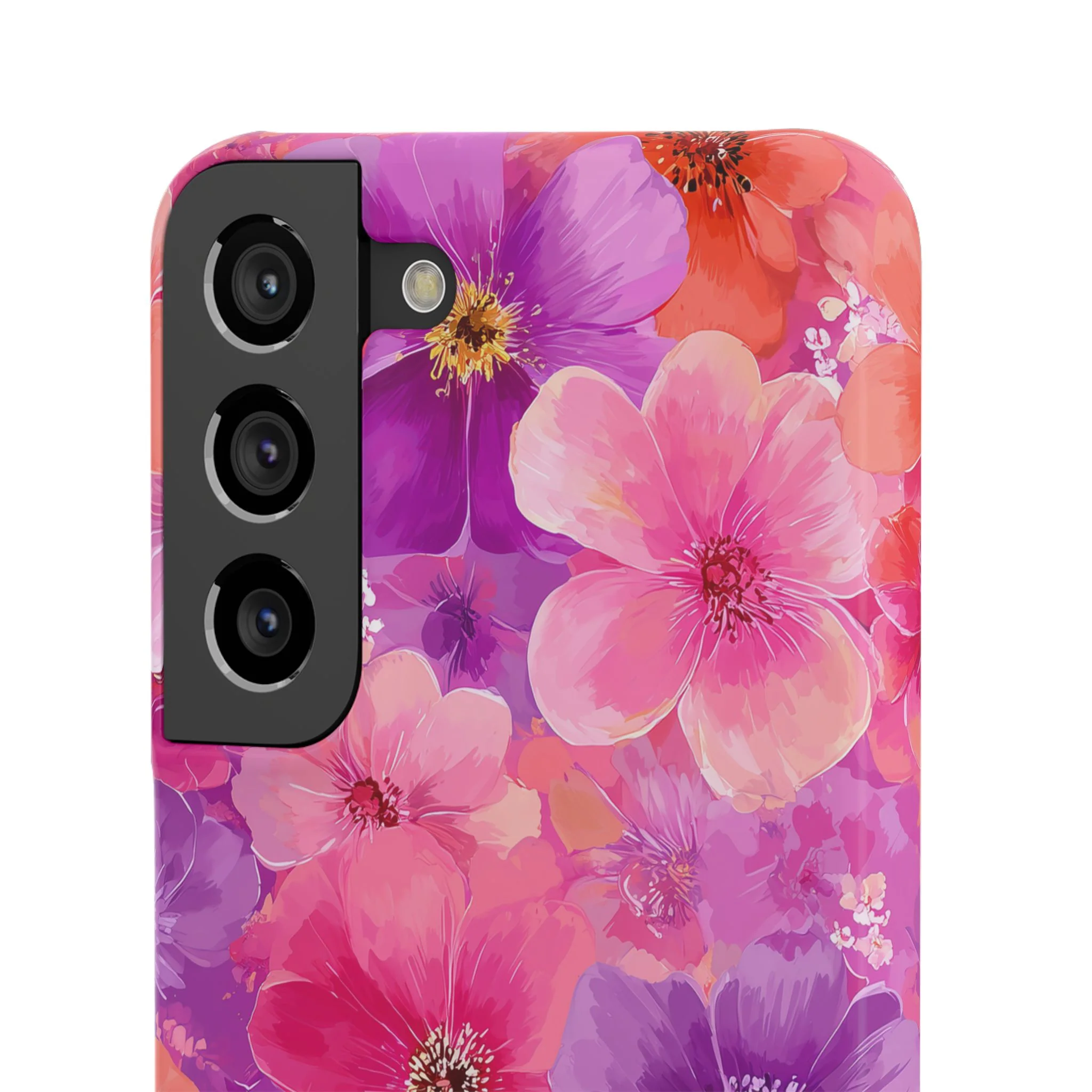 Soft Petals - Slim Phone Case - Image 86