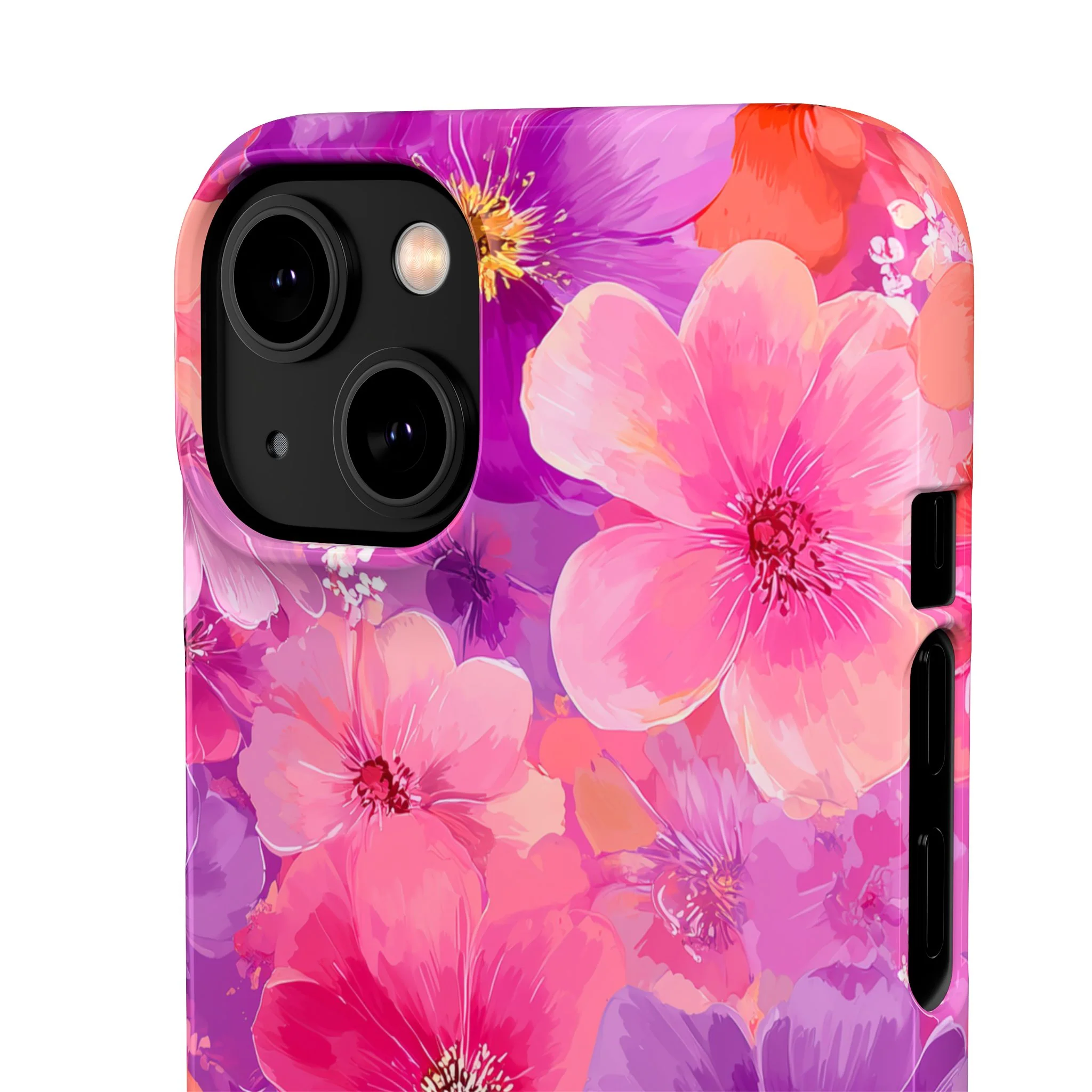 Soft Petals - Slim Phone Case - Image 89