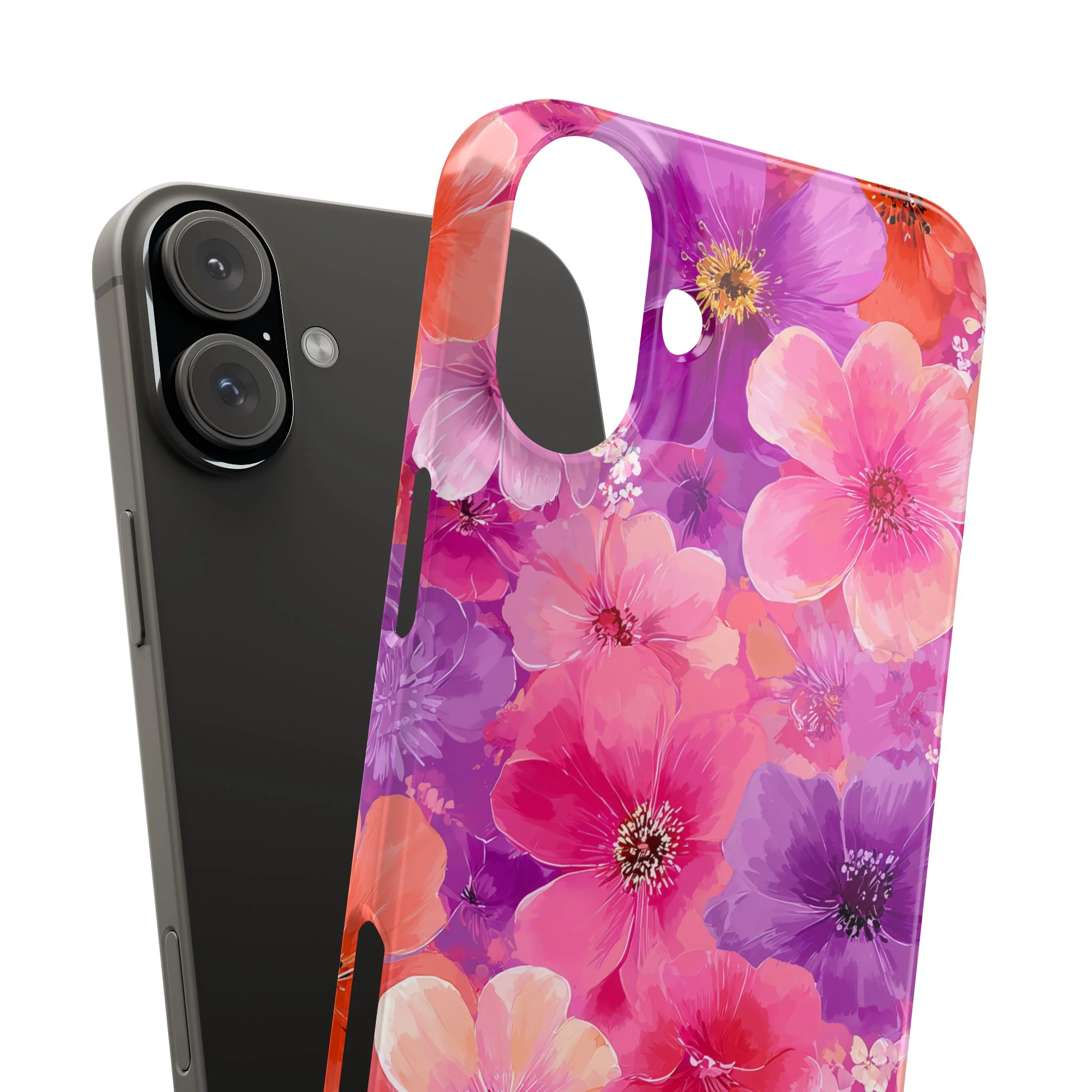 Soft Petals - Slim Phone Case - Image 96