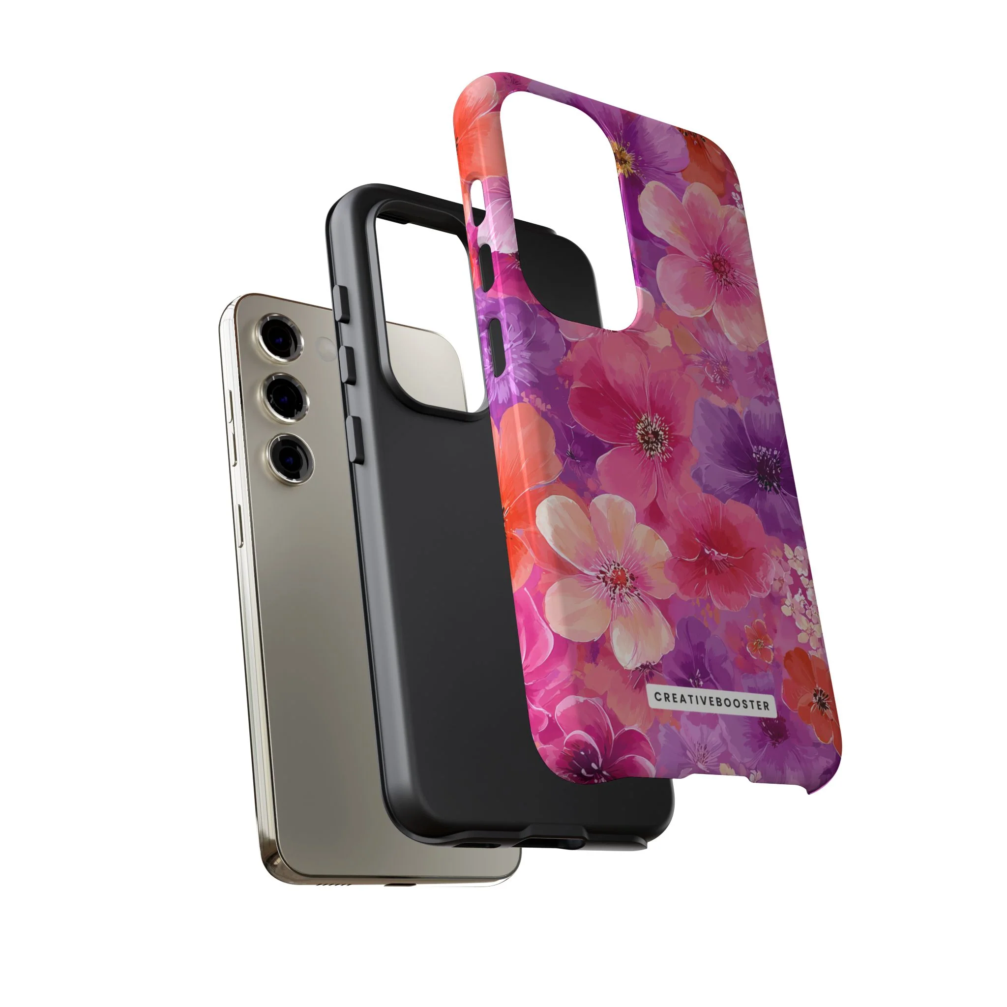 Soft Petals - Tough Phone Case - Image 104