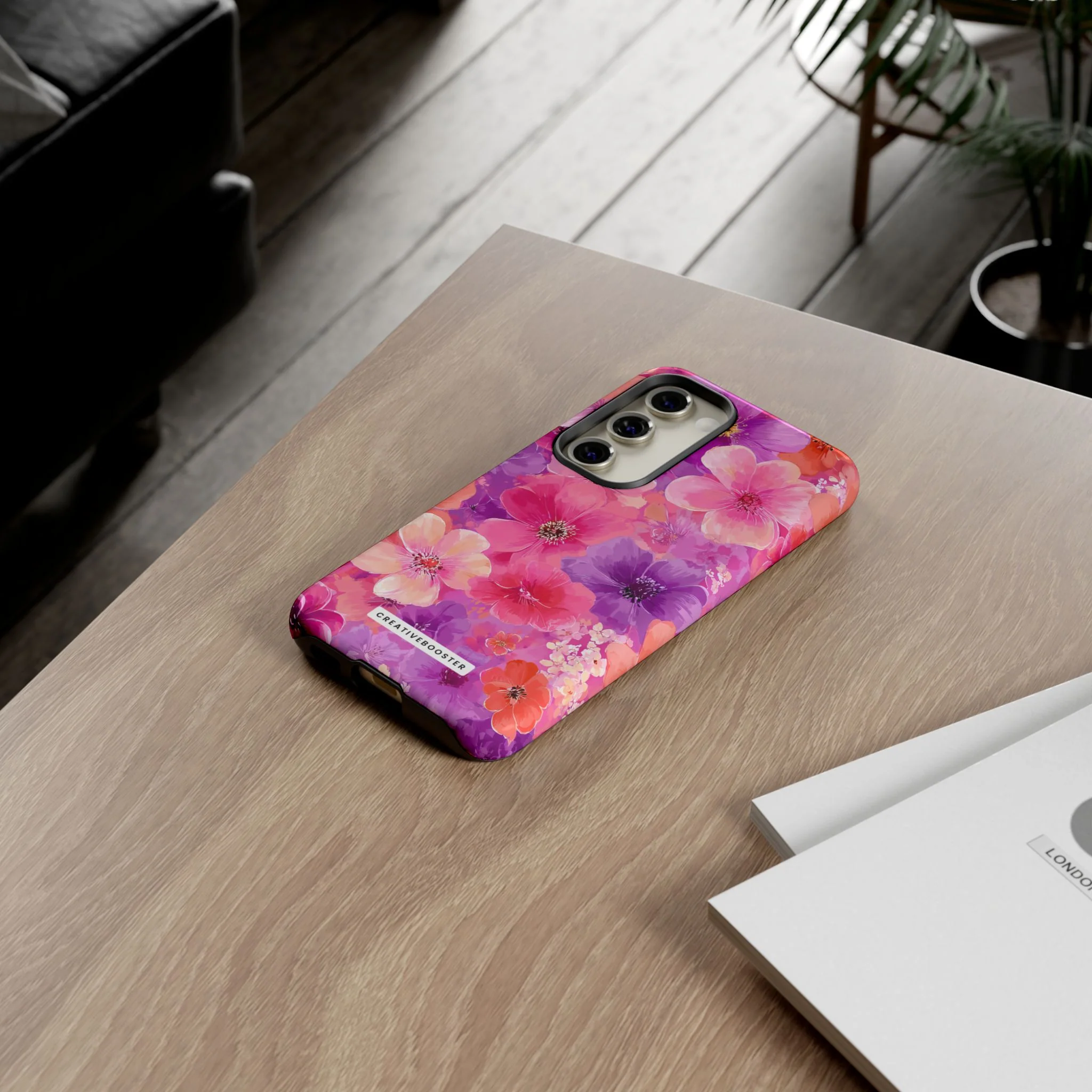 Soft Petals - Tough Phone Case - Image 105