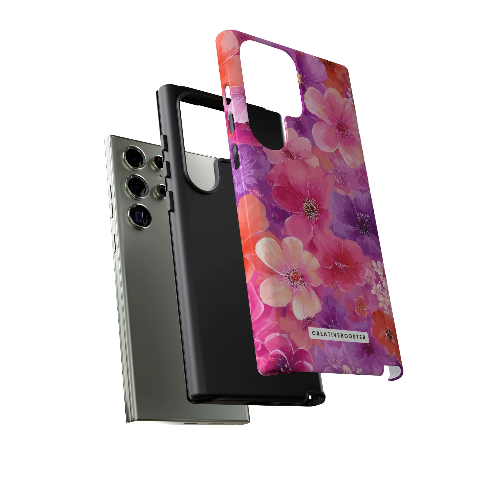 Soft Petals - Tough Phone Case - Image 110