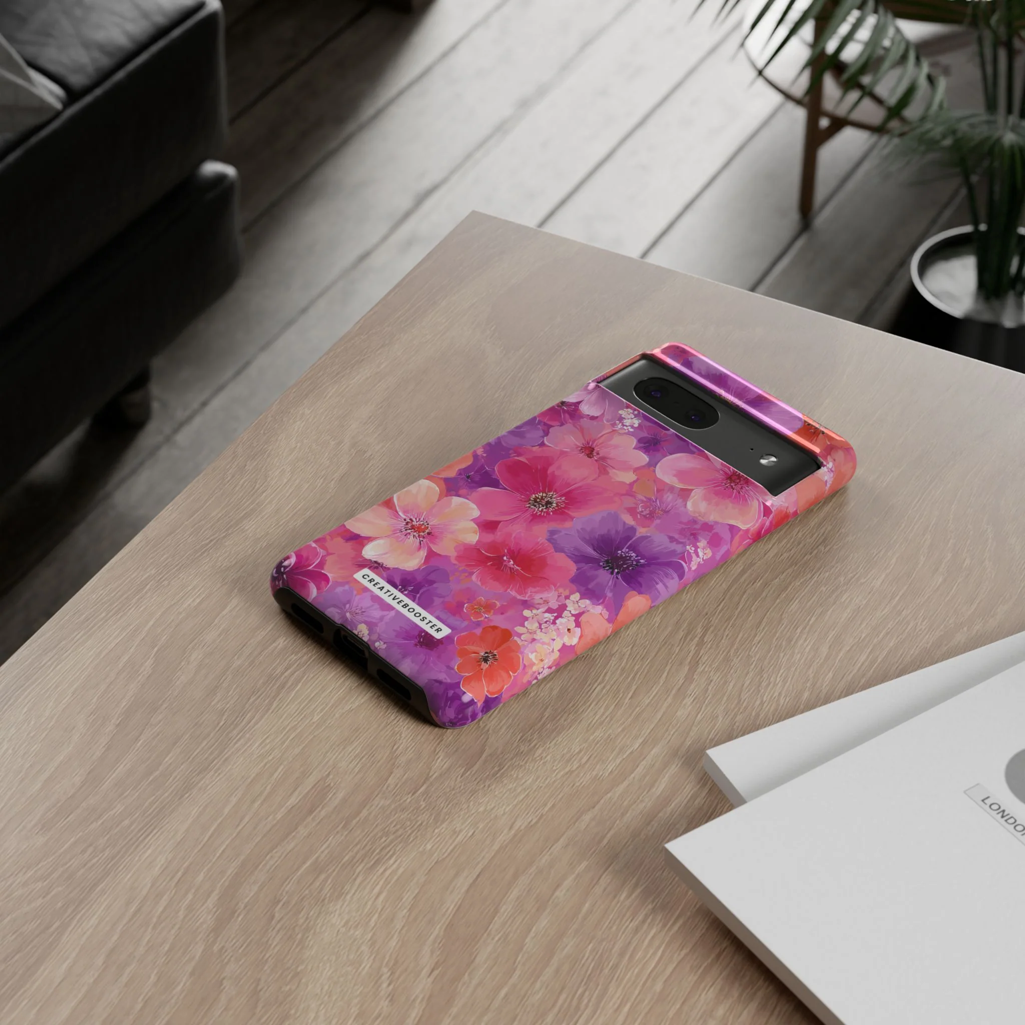 Soft Petals - Tough Phone Case - Image 114