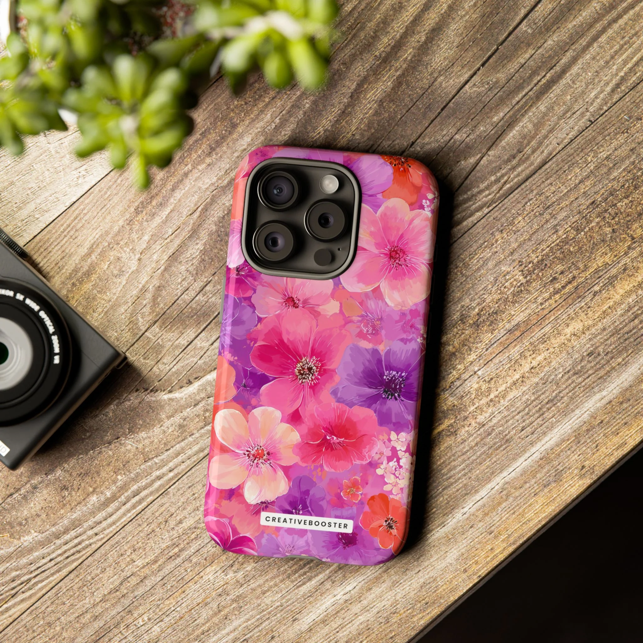 Soft Petals - Tough Phone Case - Image 123