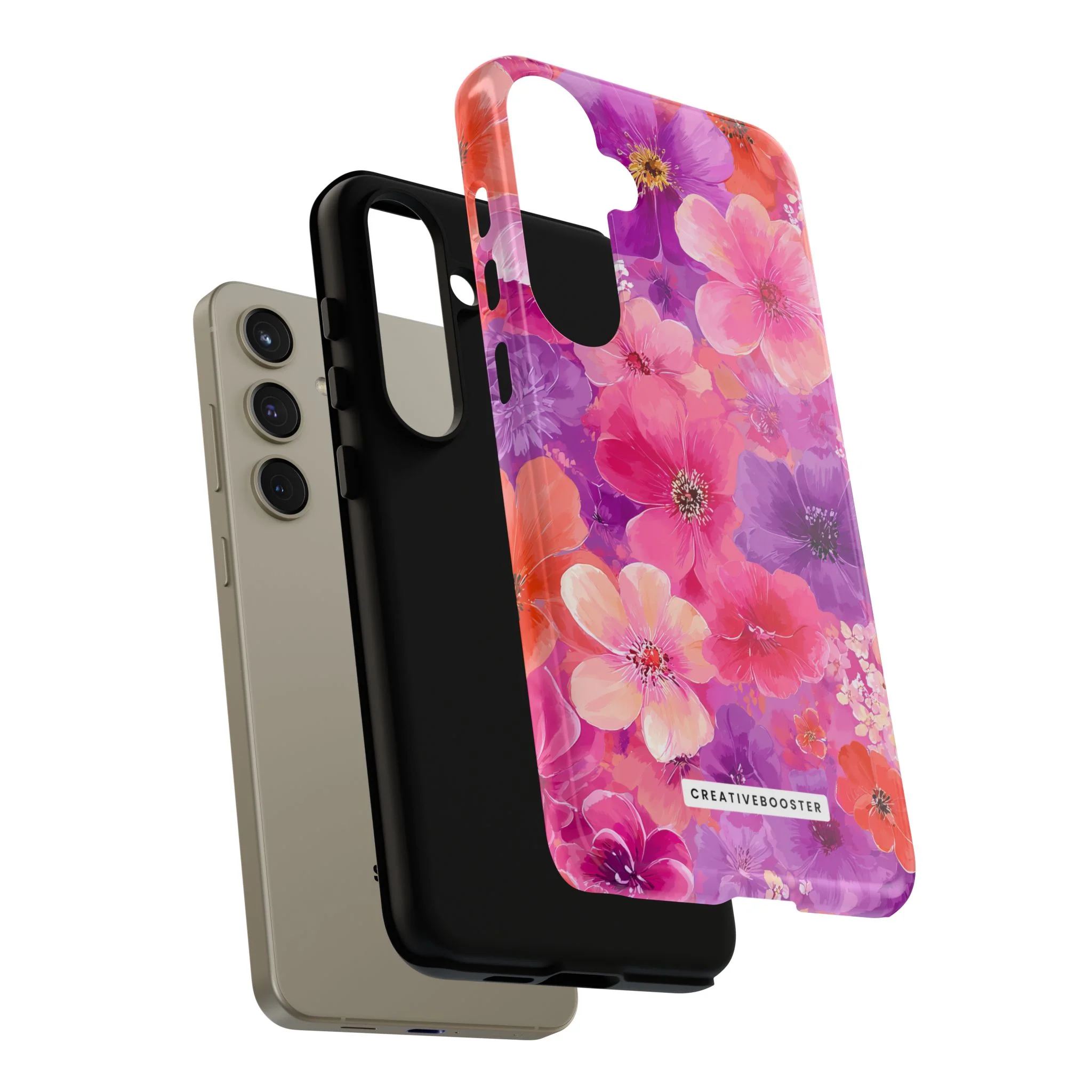 Soft Petals - Tough Phone Case - Image 131