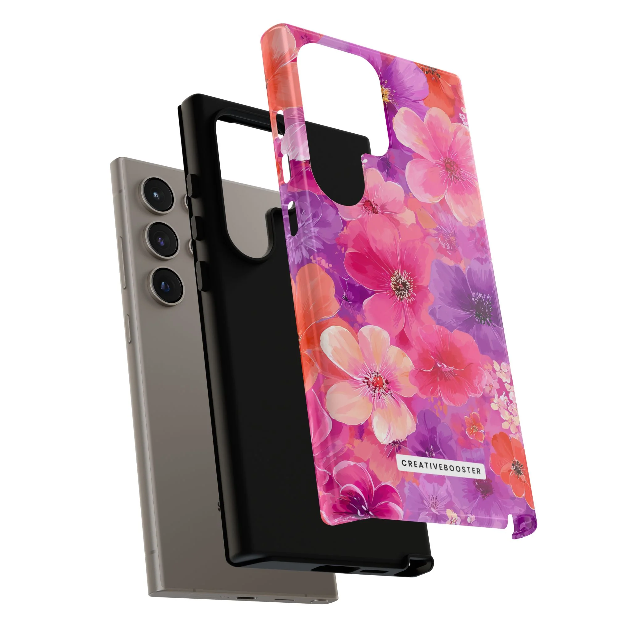 Soft Petals - Tough Phone Case - Image 134