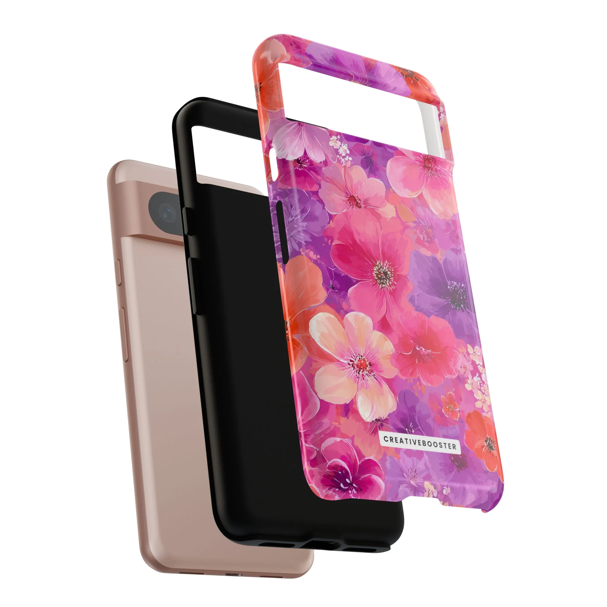 Soft Petals - Tough Phone Case - Image 140
