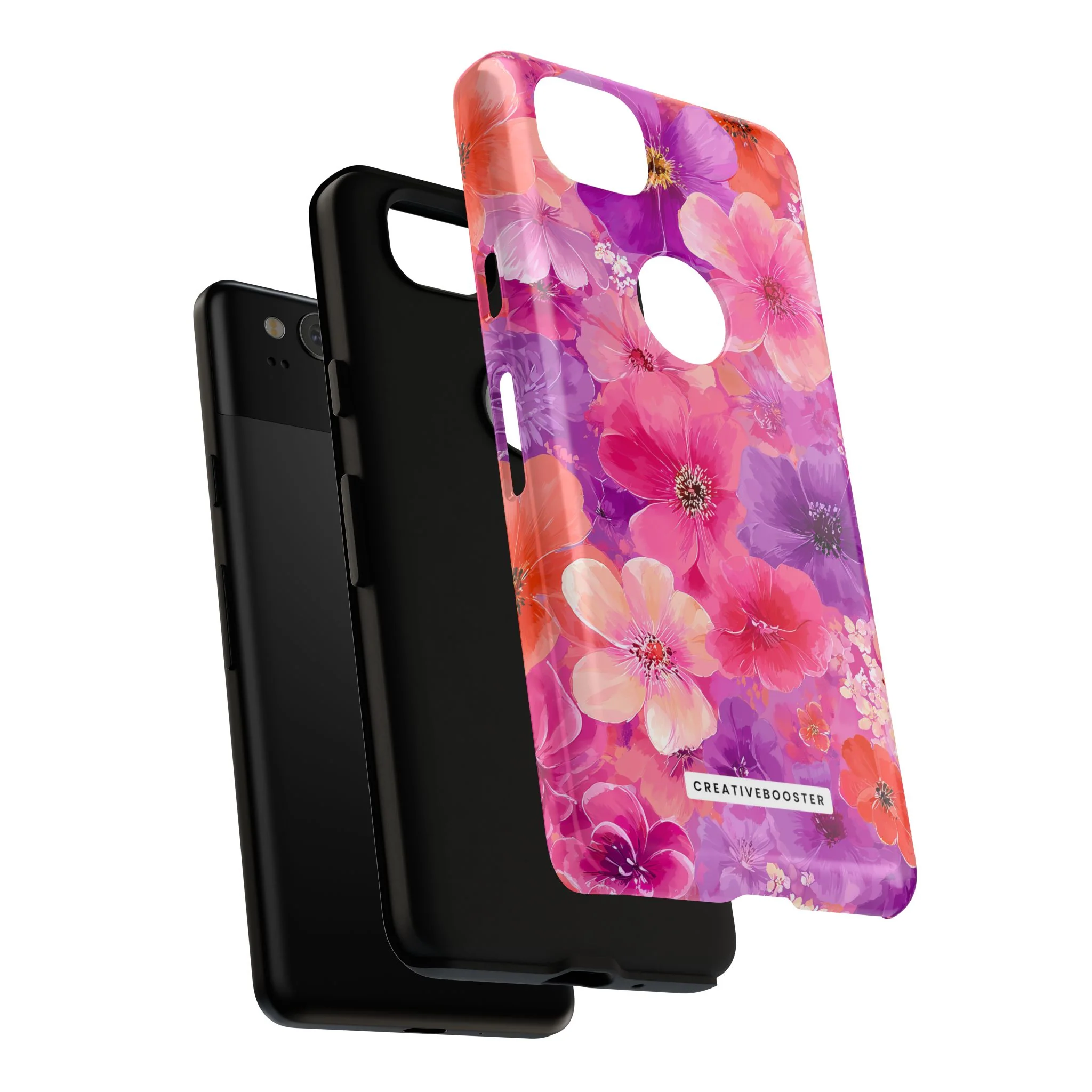 Soft Petals - Tough Phone Case - Image 157