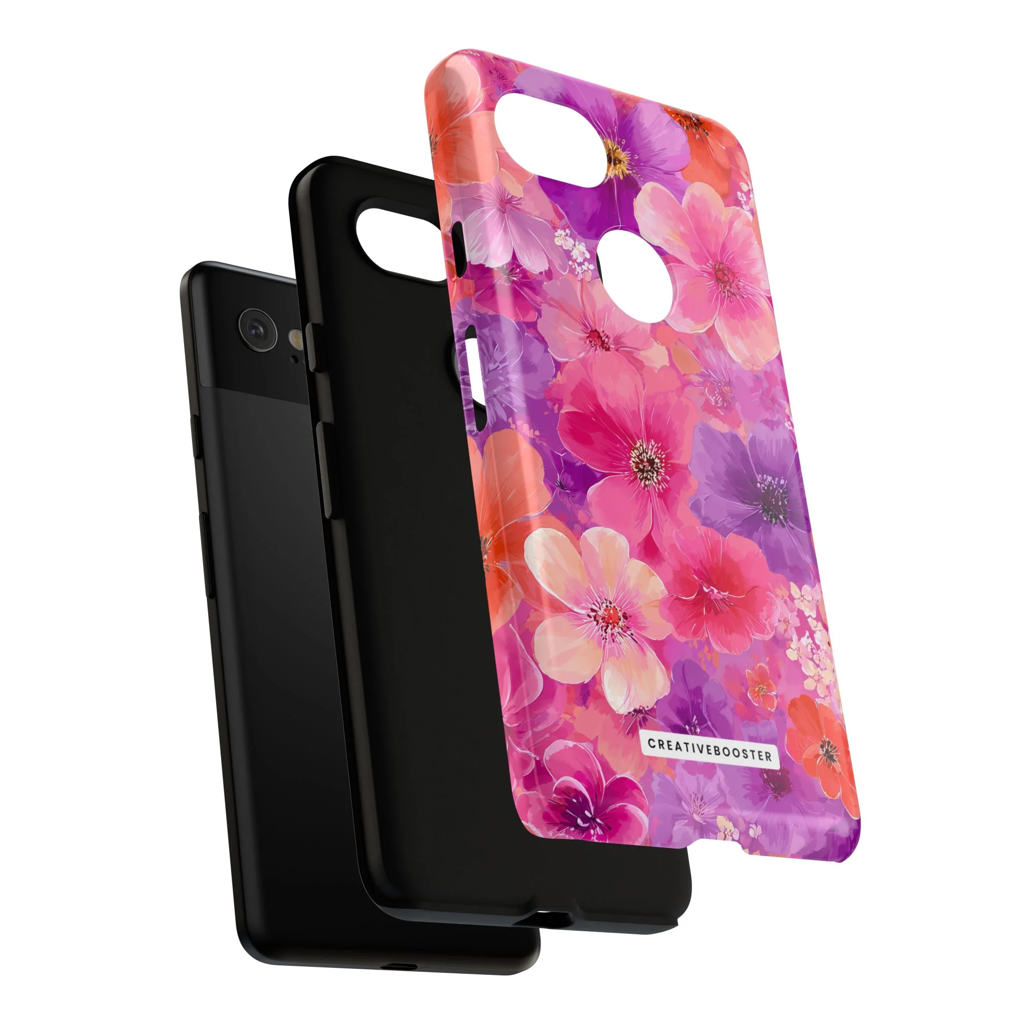 Soft Petals - Tough Phone Case - Image 159
