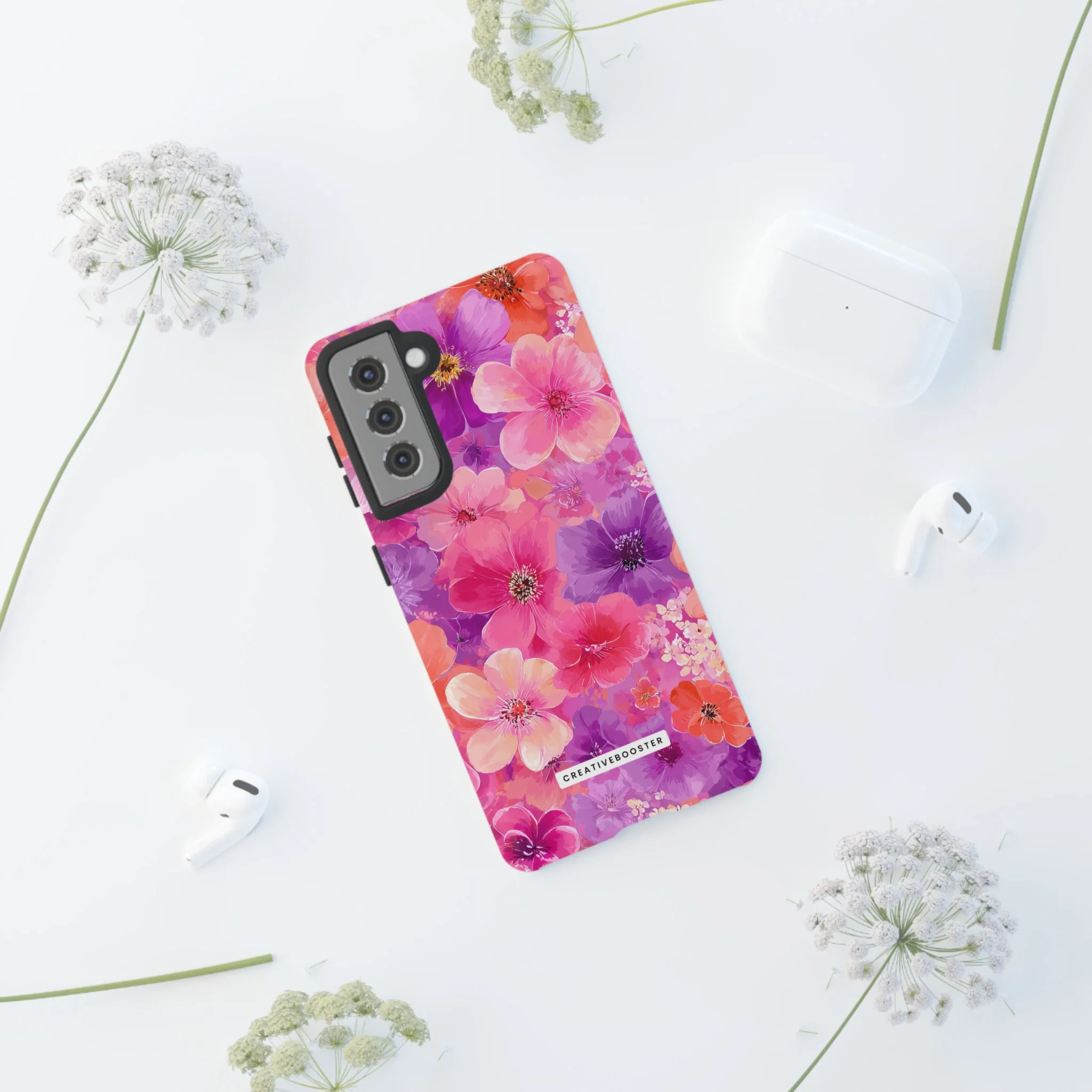 Soft Petals - Tough Phone Case - Image 81