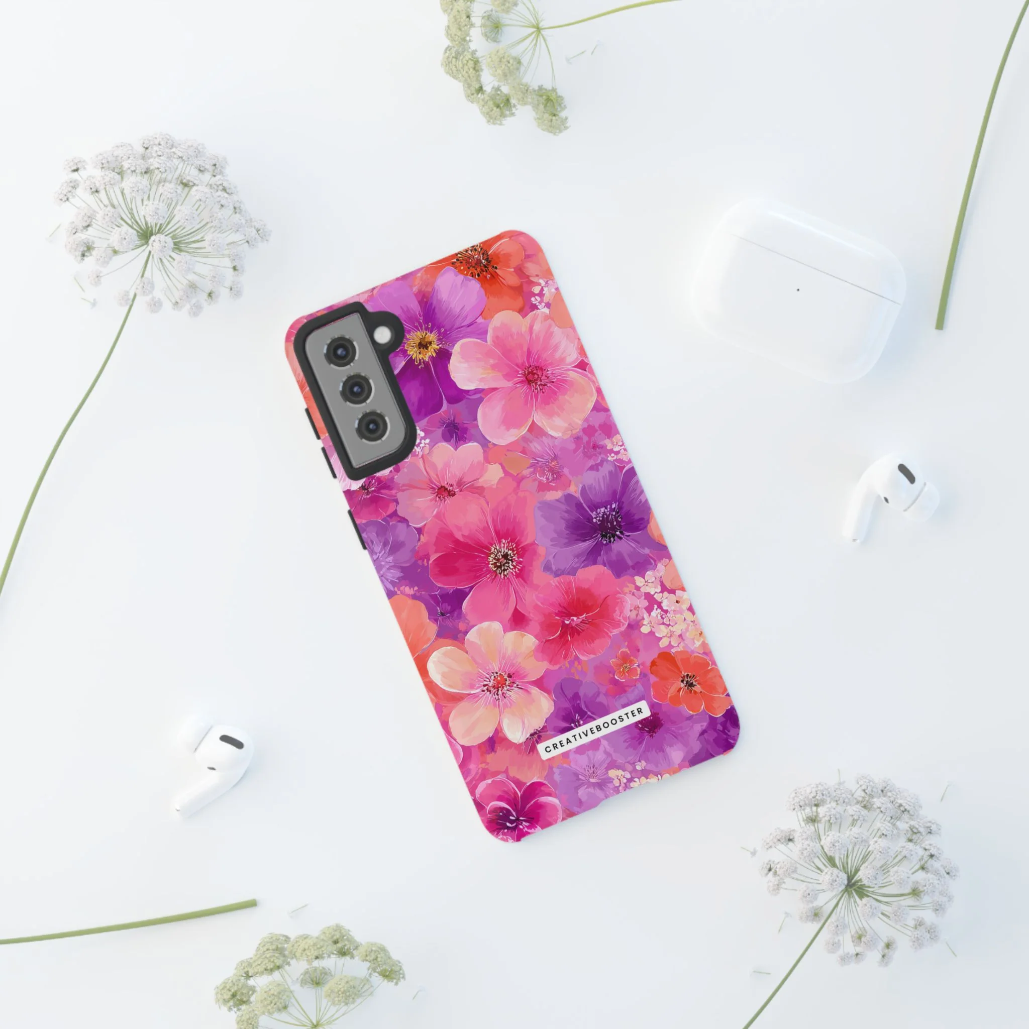 Soft Petals - Tough Phone Case - Image 82