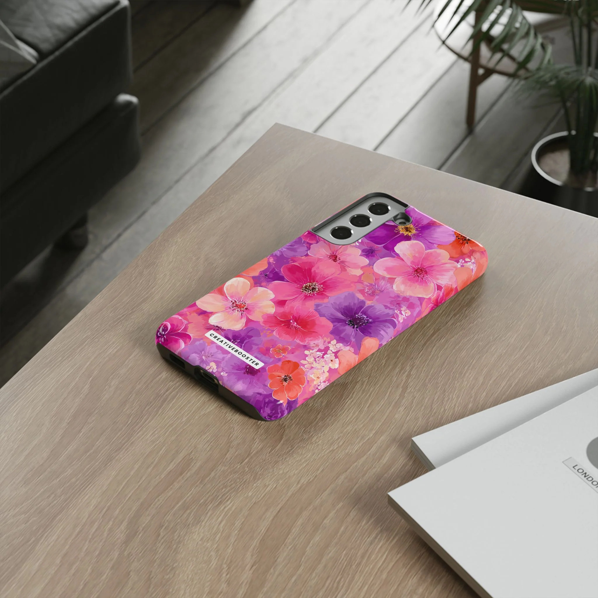 Soft Petals - Tough Phone Case - Image 89