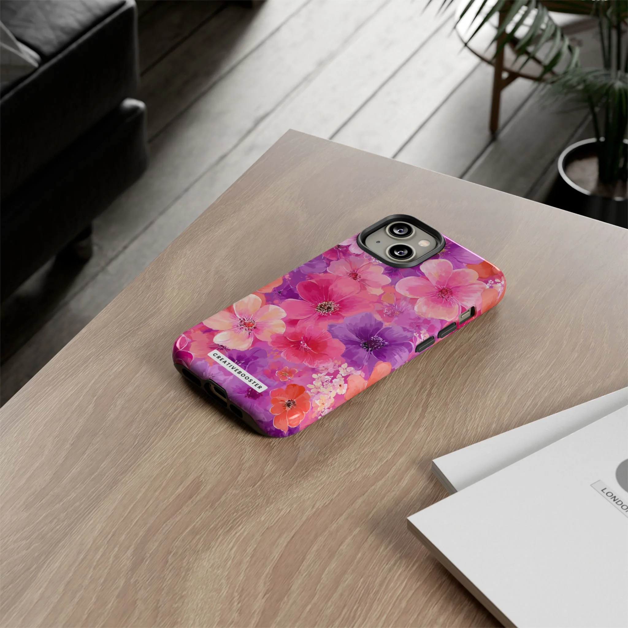 Soft Petals - Tough Phone Case - Image 93