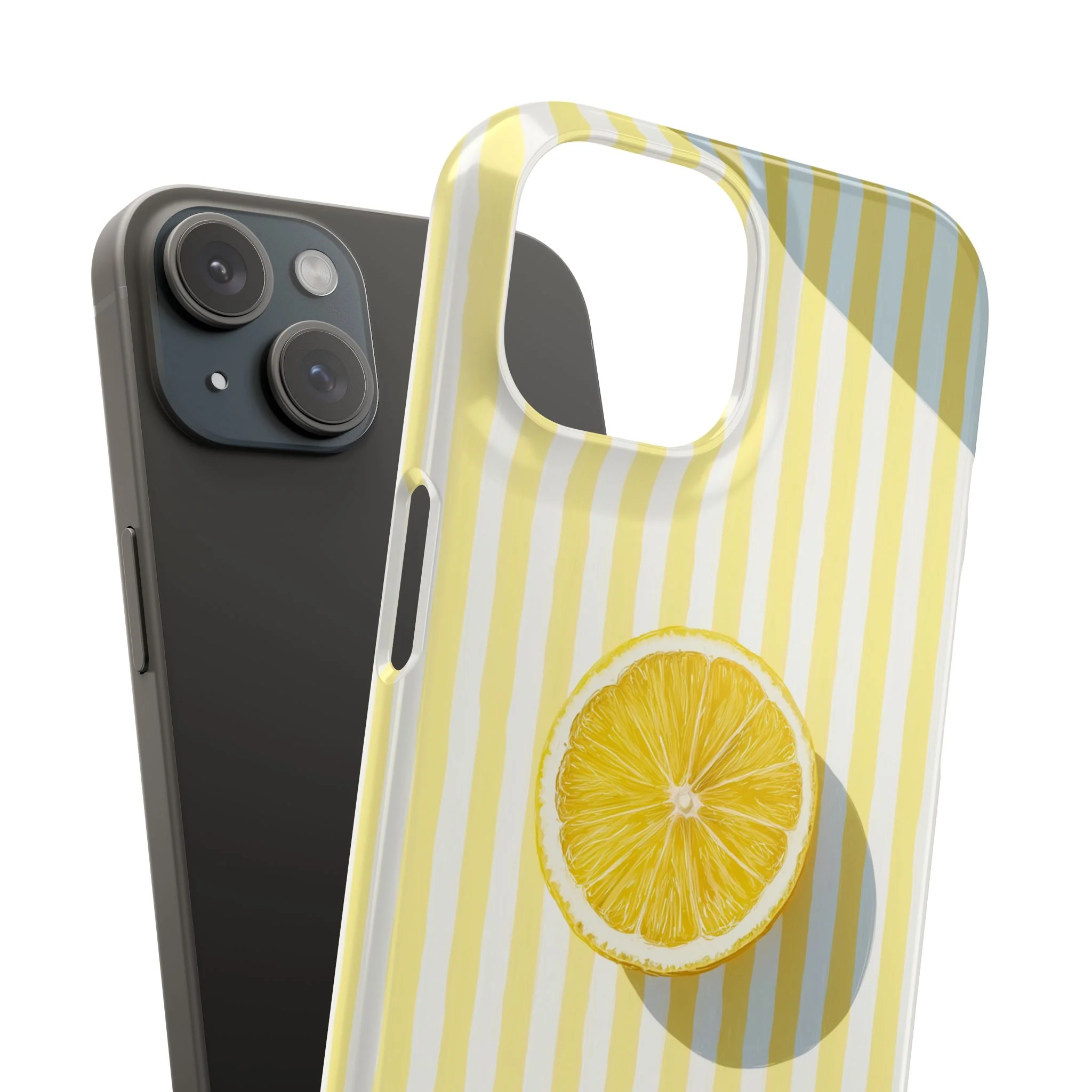 Stripe Slice - Slim Phone Case - Image 100