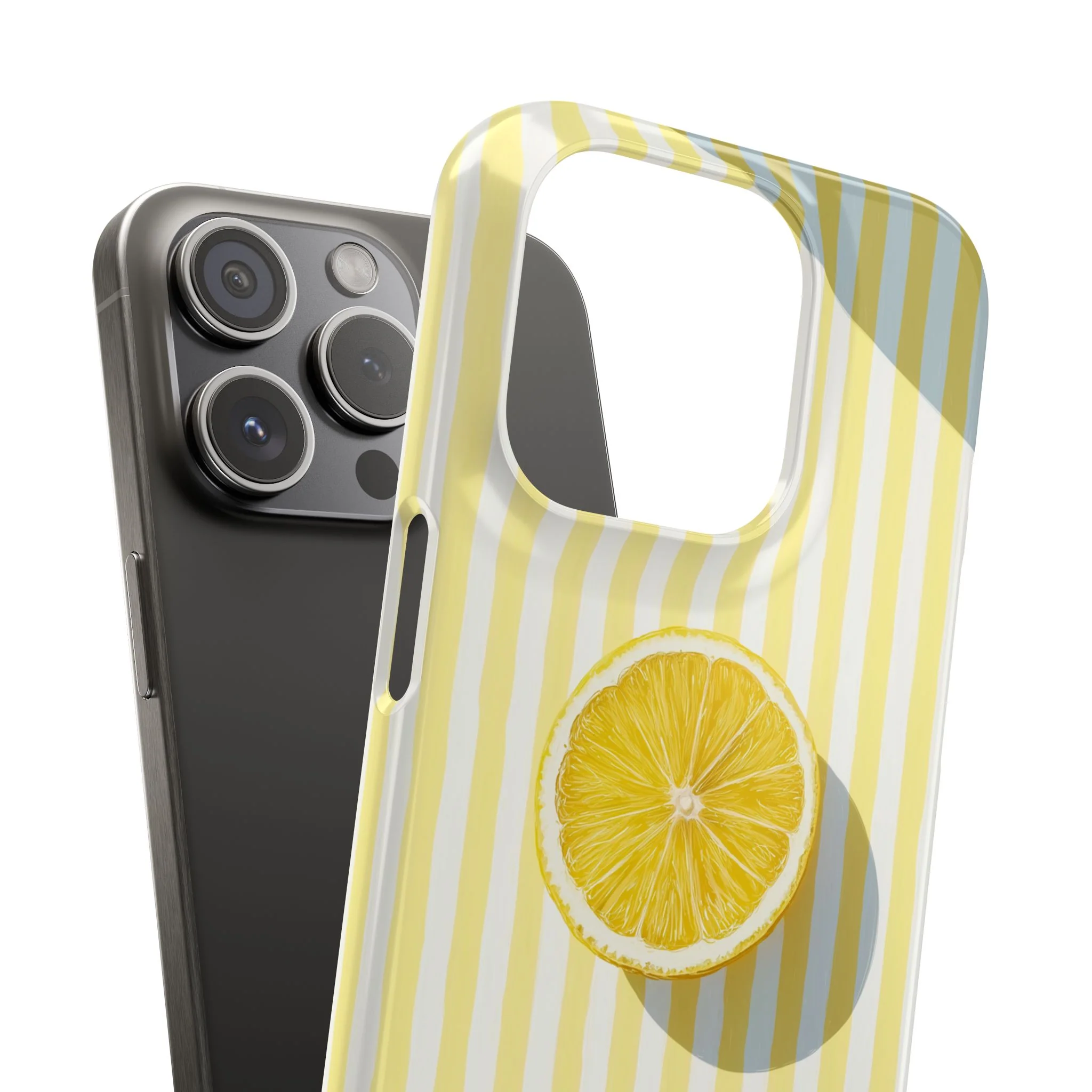 Stripe Slice - Slim Phone Case - Image 102