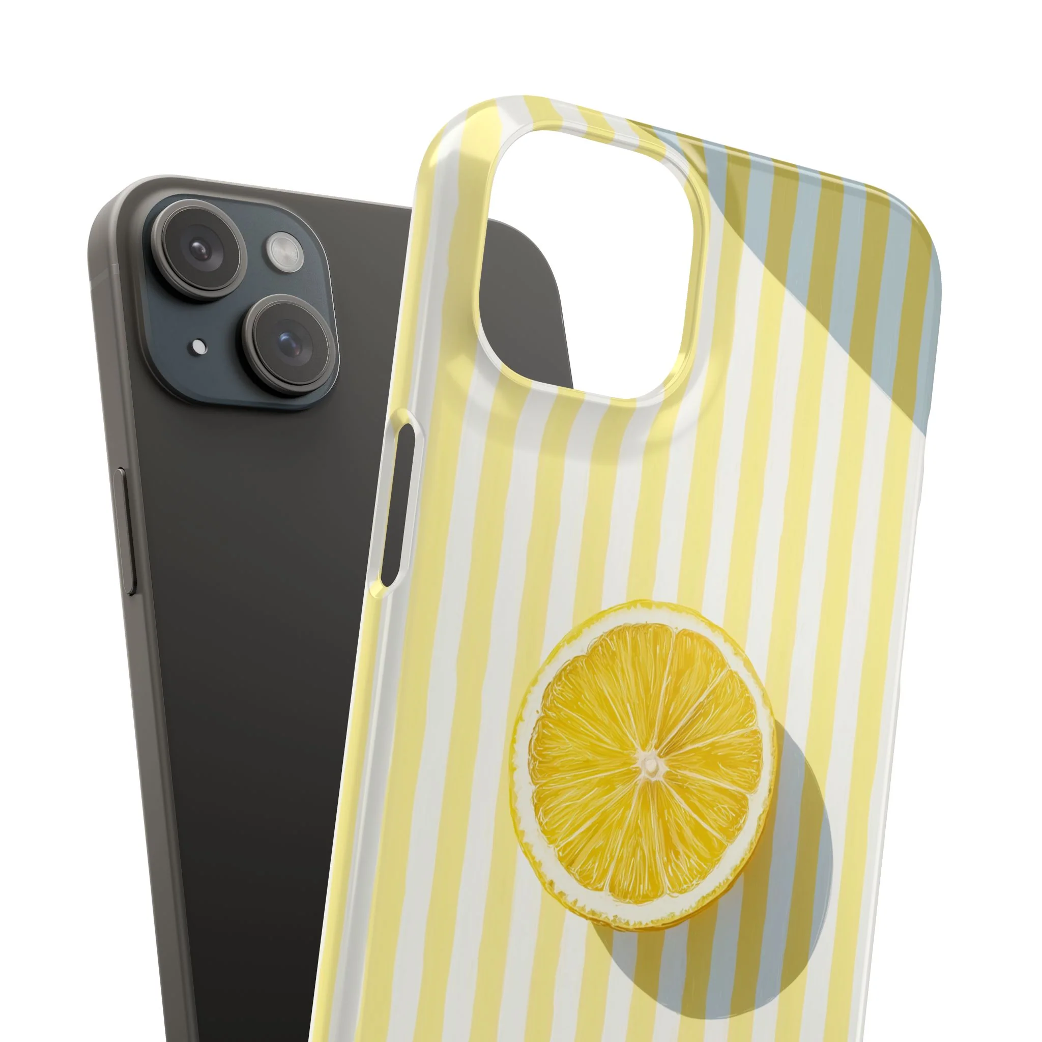 Stripe Slice - Slim Phone Case - Image 104