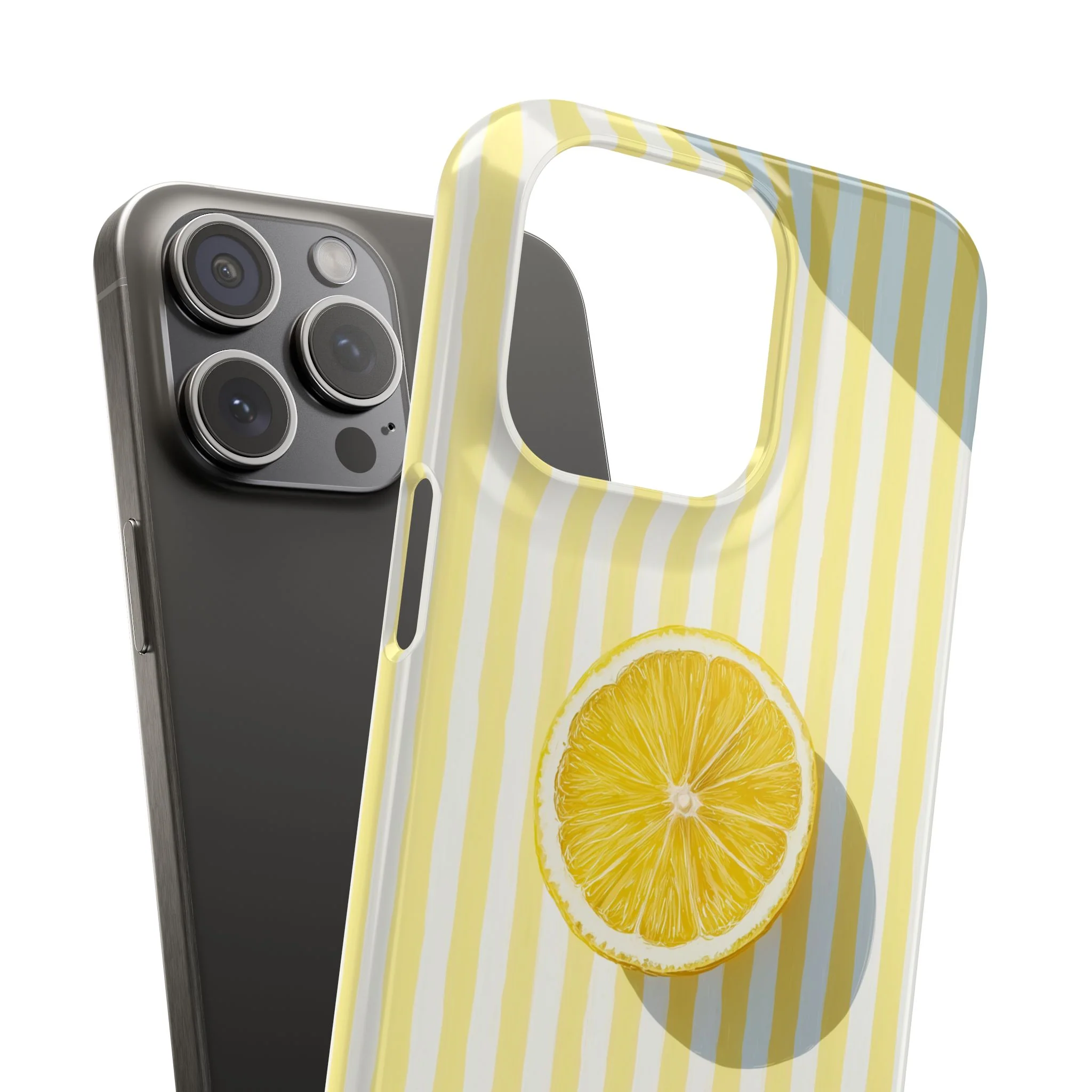 Stripe Slice - Slim Phone Case - Image 106