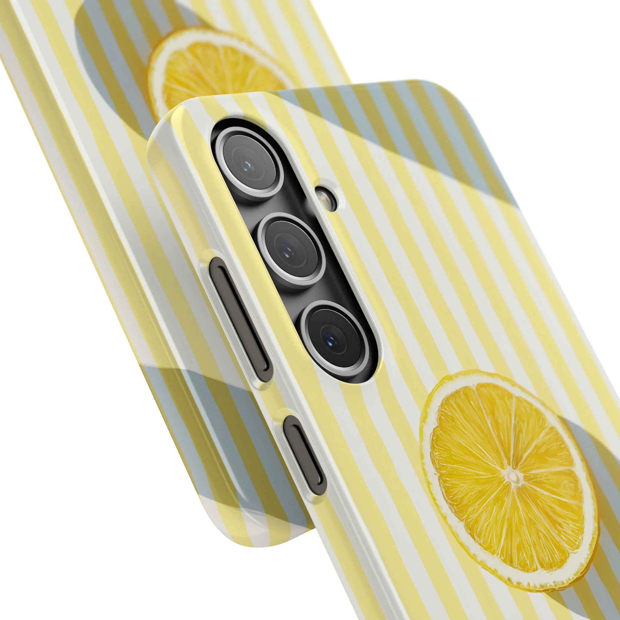 Stripe Slice - Slim Phone Case - Image 109