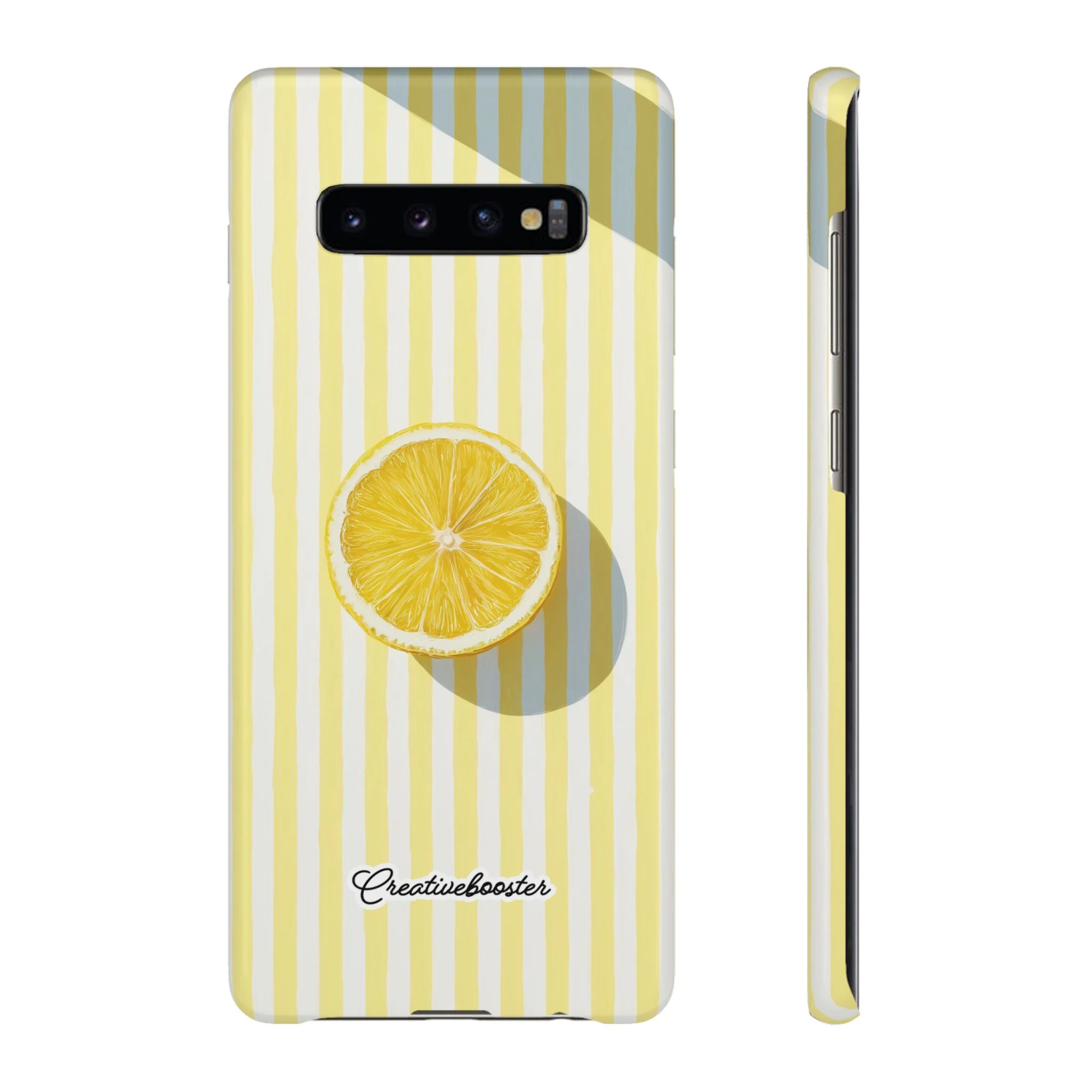 Stripe Slice - Slim Phone Case - Image 11