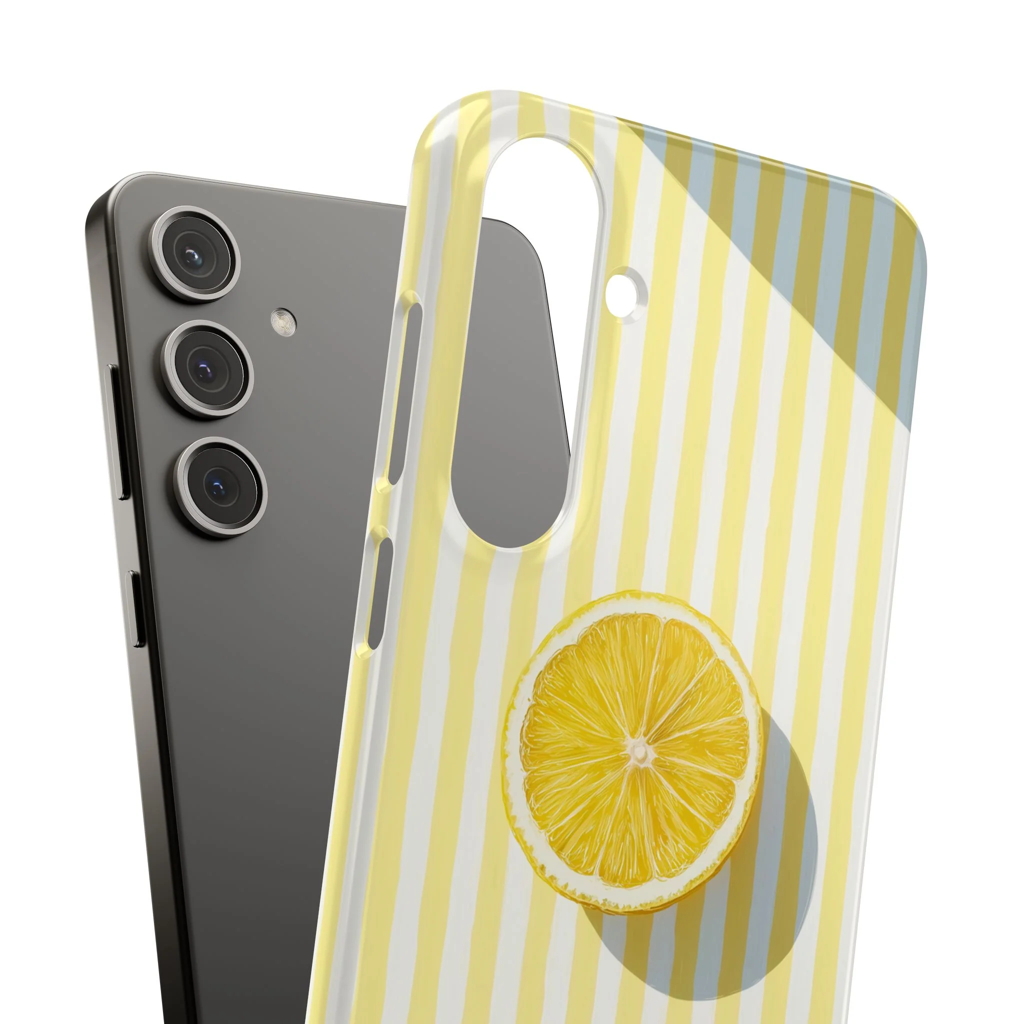 Stripe Slice - Slim Phone Case - Image 110