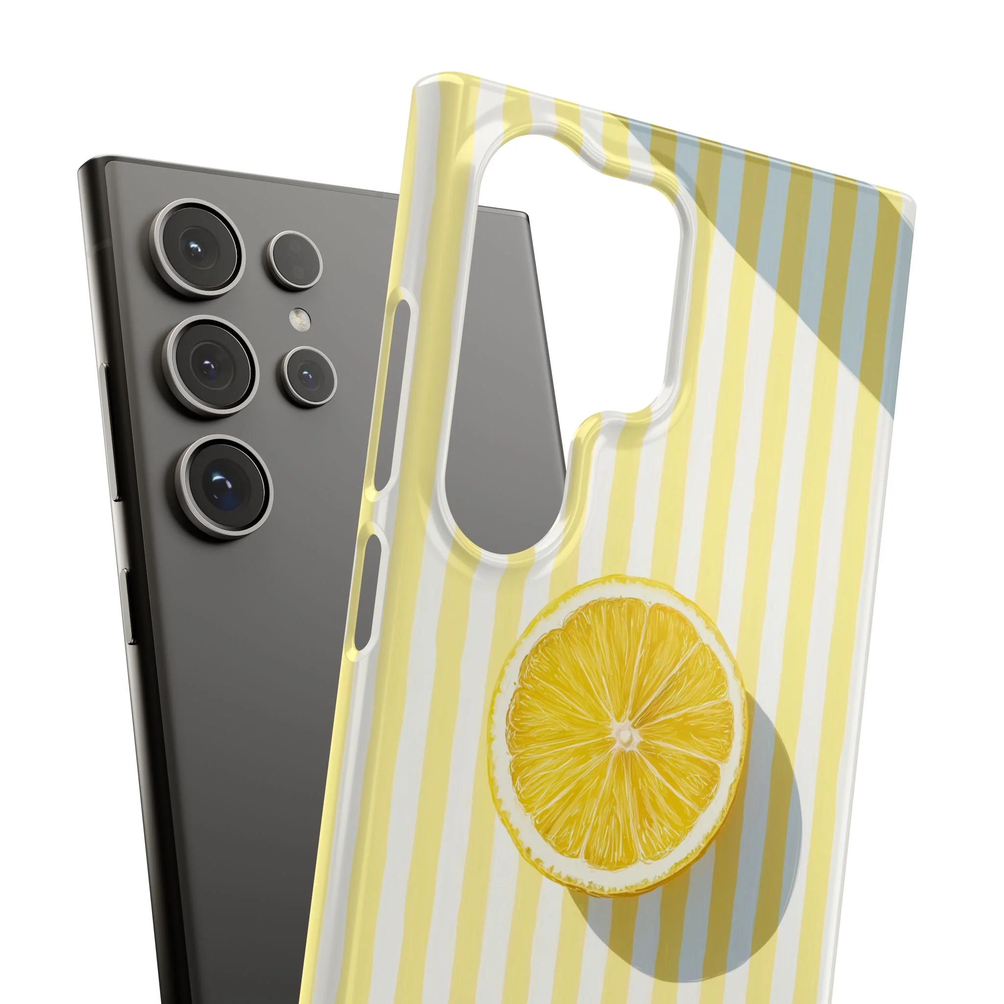 Stripe Slice - Slim Phone Case - Image 112