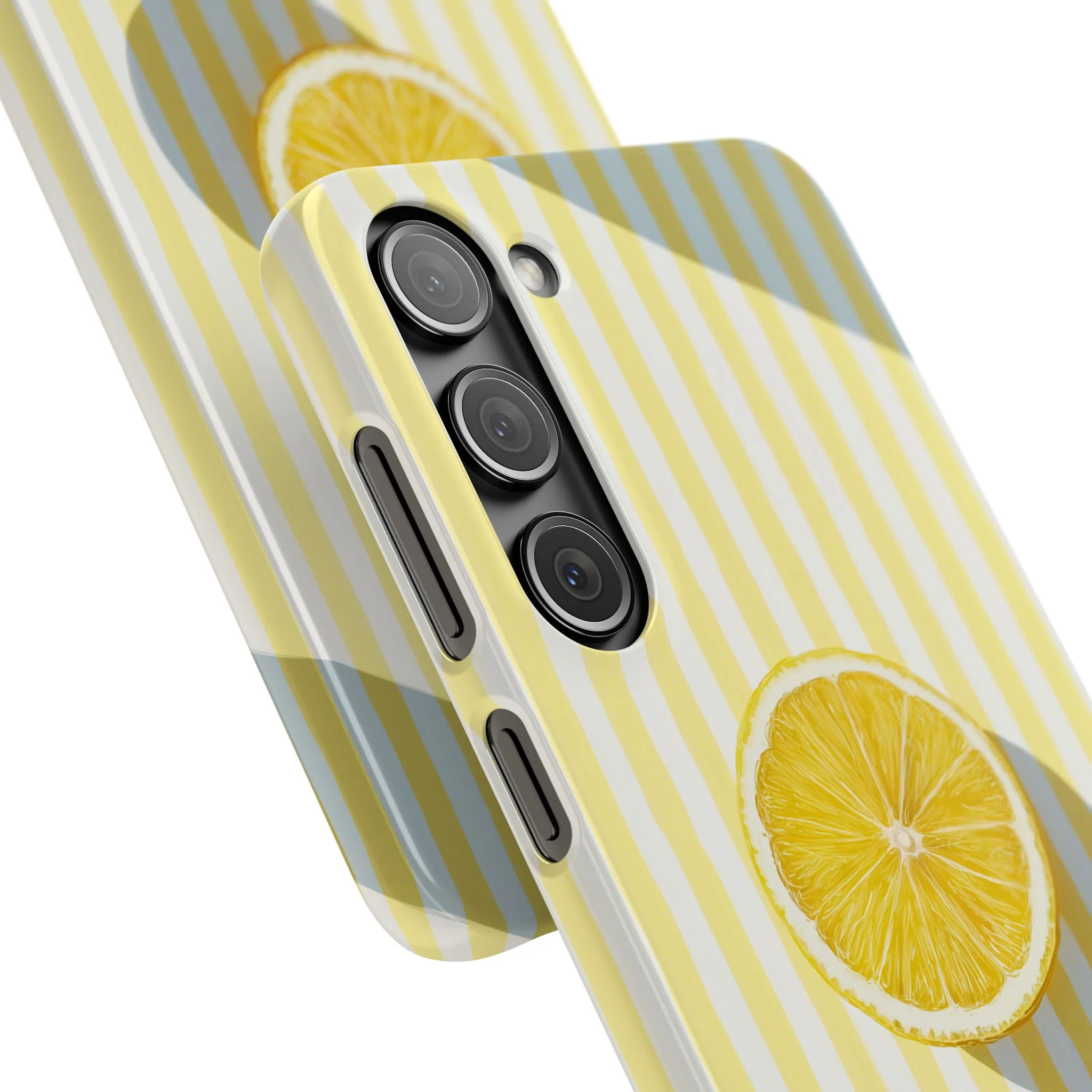Stripe Slice - Slim Phone Case - Image 115