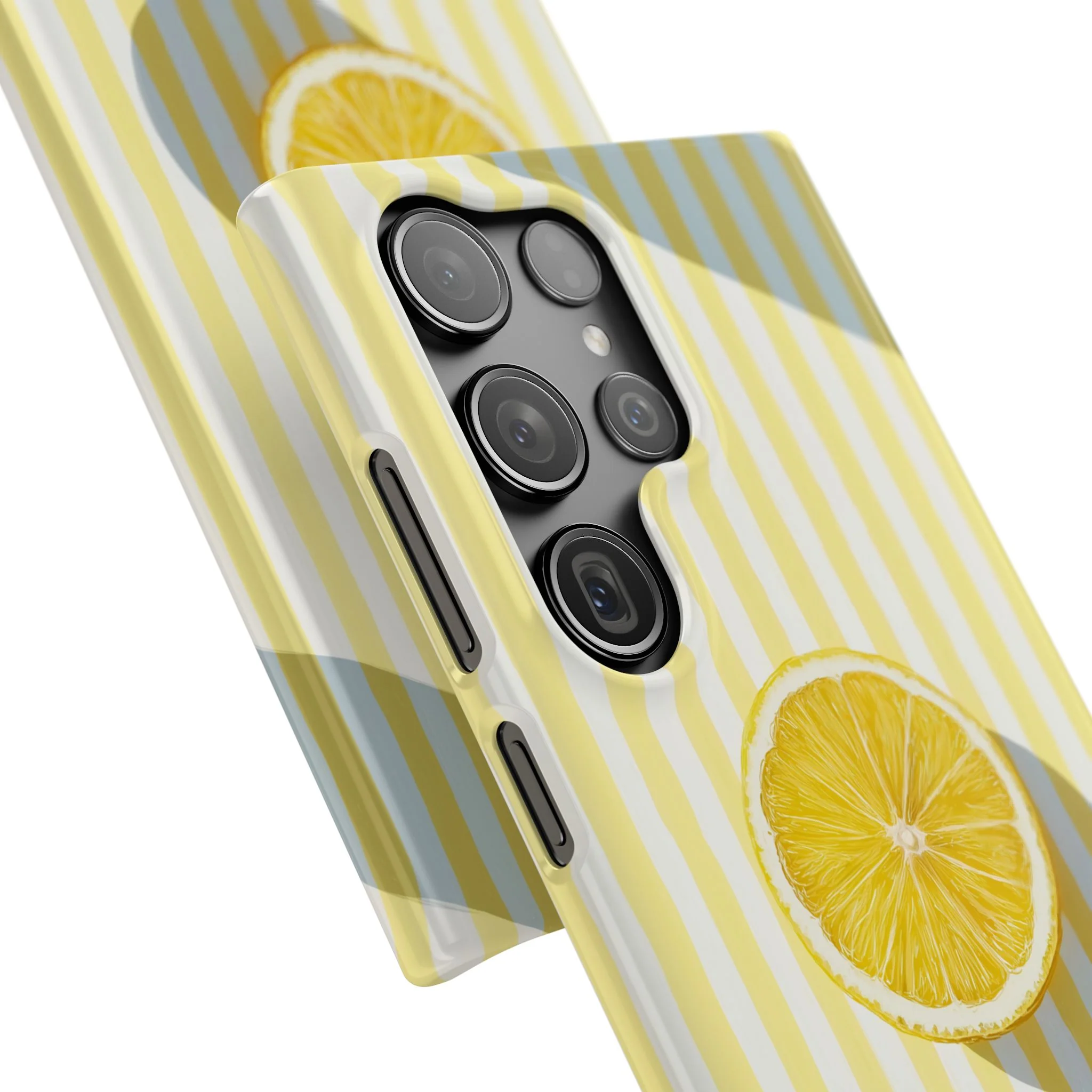 Stripe Slice - Slim Phone Case - Image 117