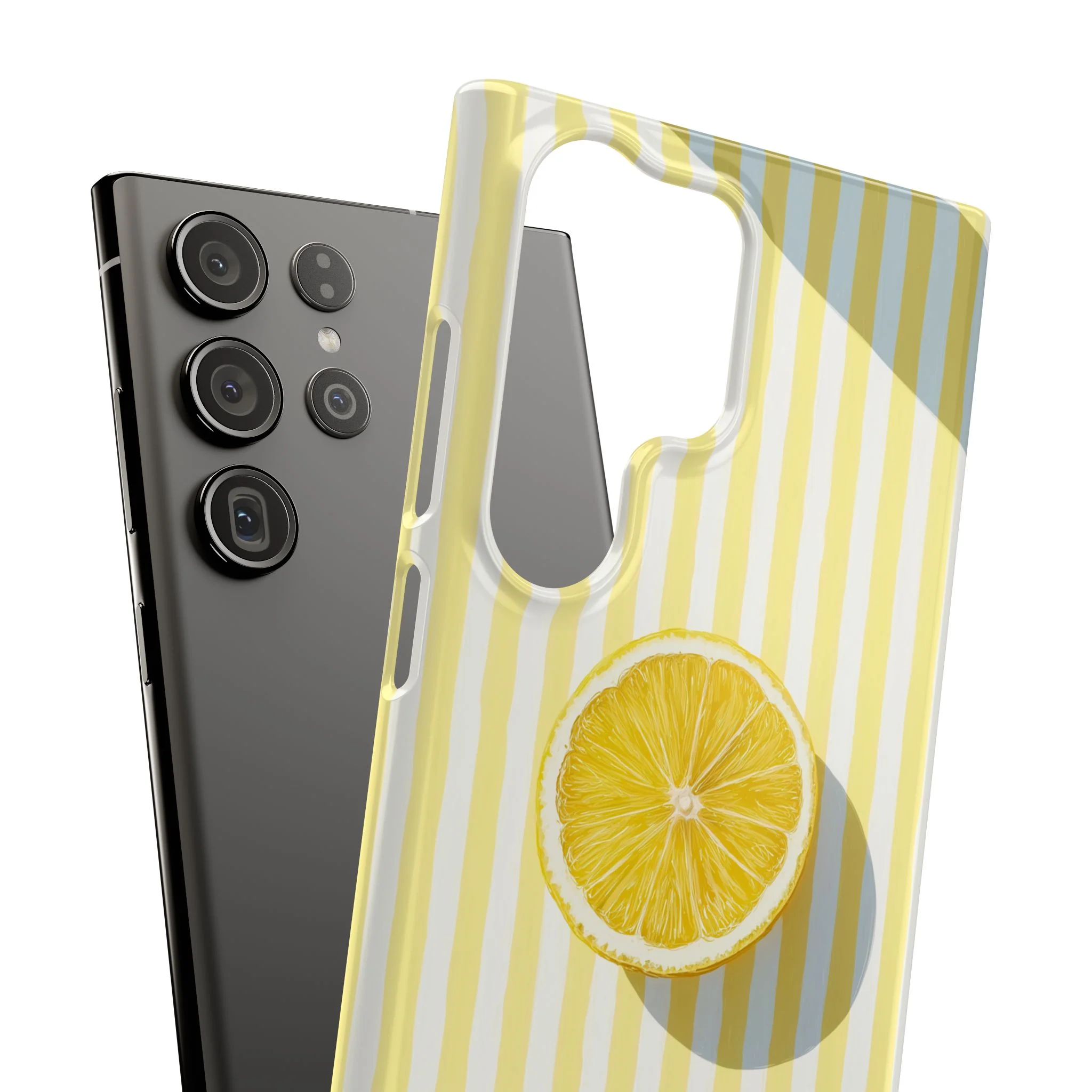 Stripe Slice - Slim Phone Case - Image 118